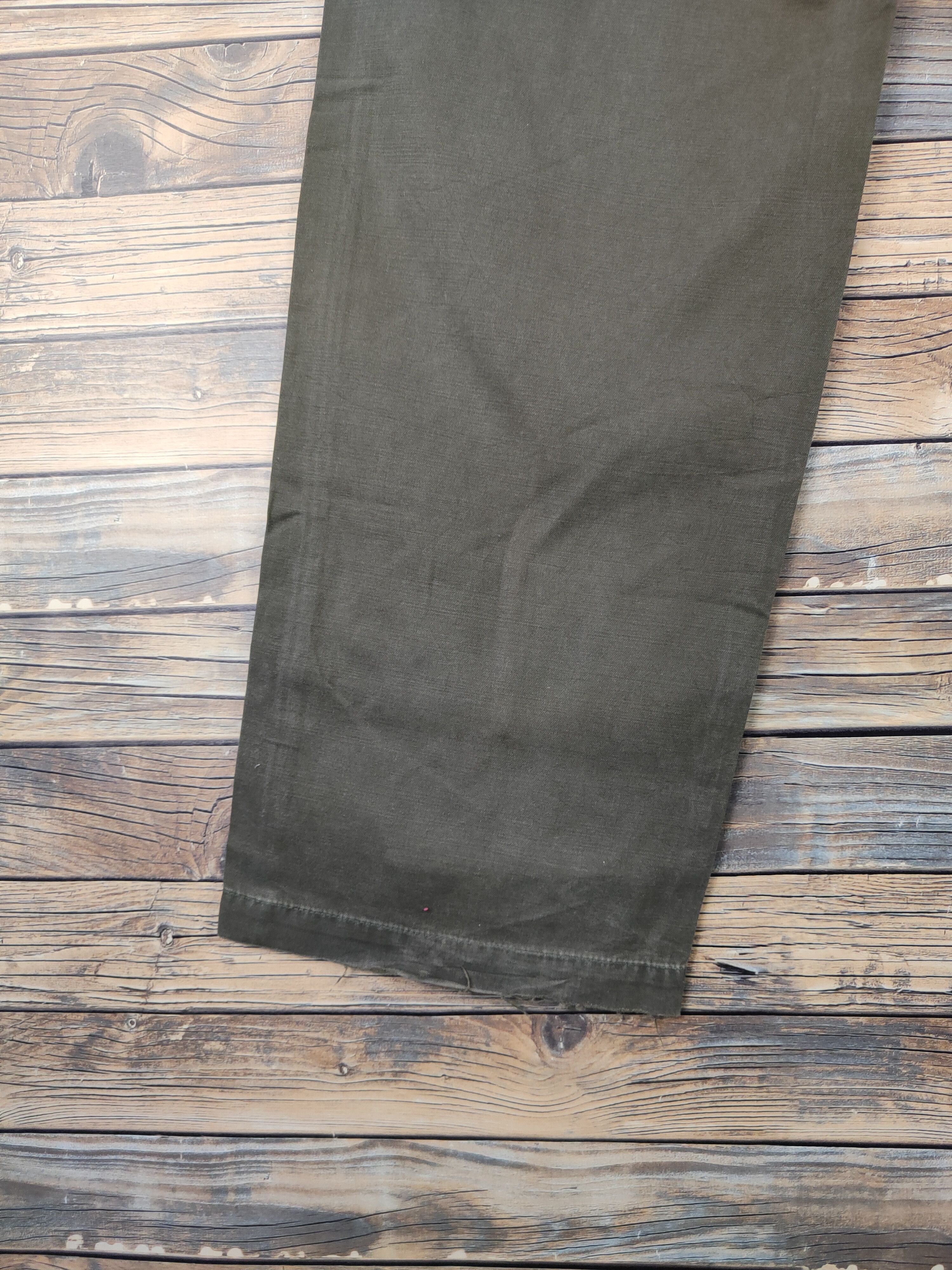 Japanese Brand DL Blue Way Olive Multipocket Tactical Cargo Pants #1485 Size US 30 / EU 46 - 9 Thumbnail