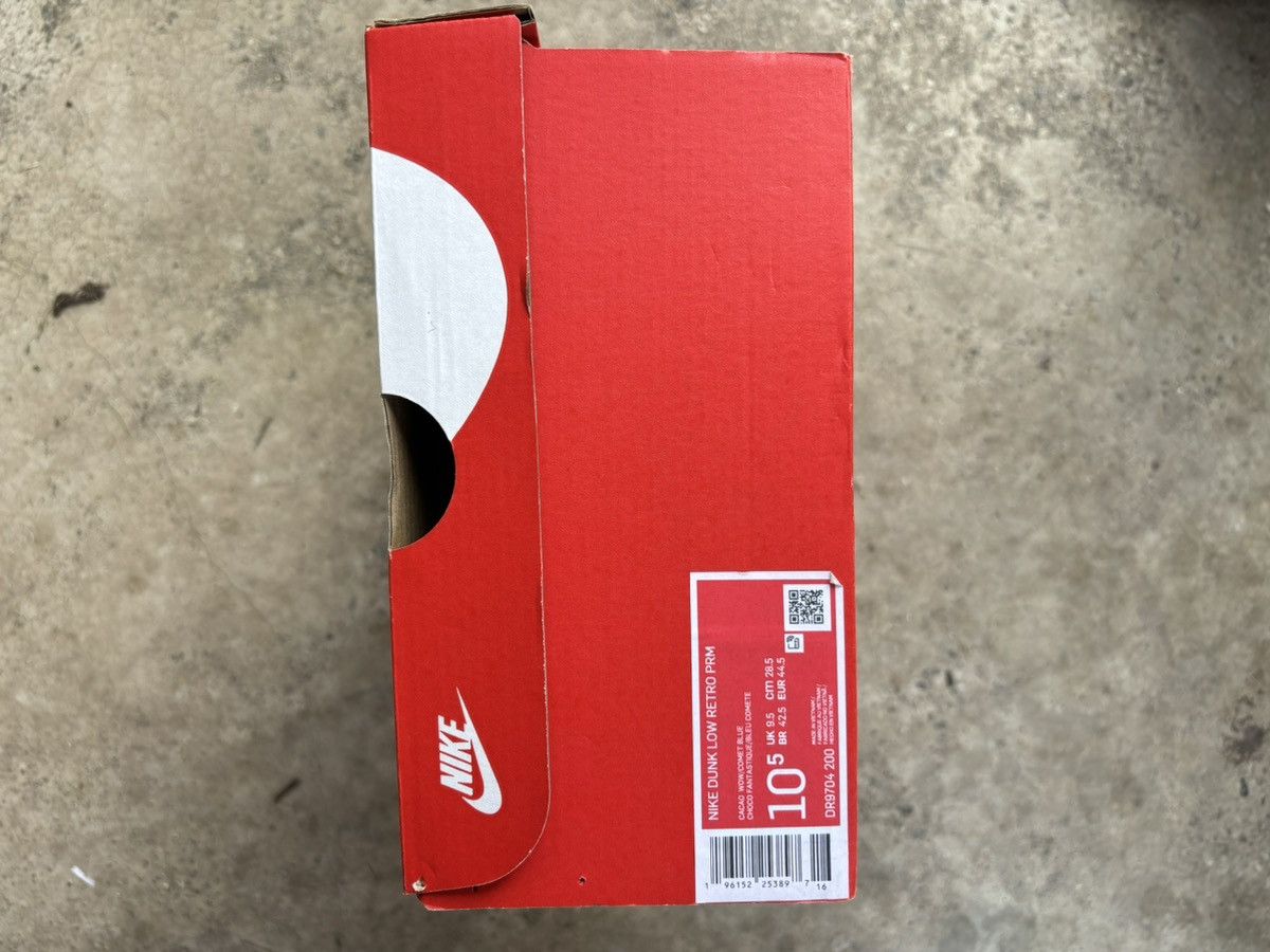 Nike Nike Dunk Low Retro PRM Size US 10.5 / EU 43-44 - 7 Thumbnail