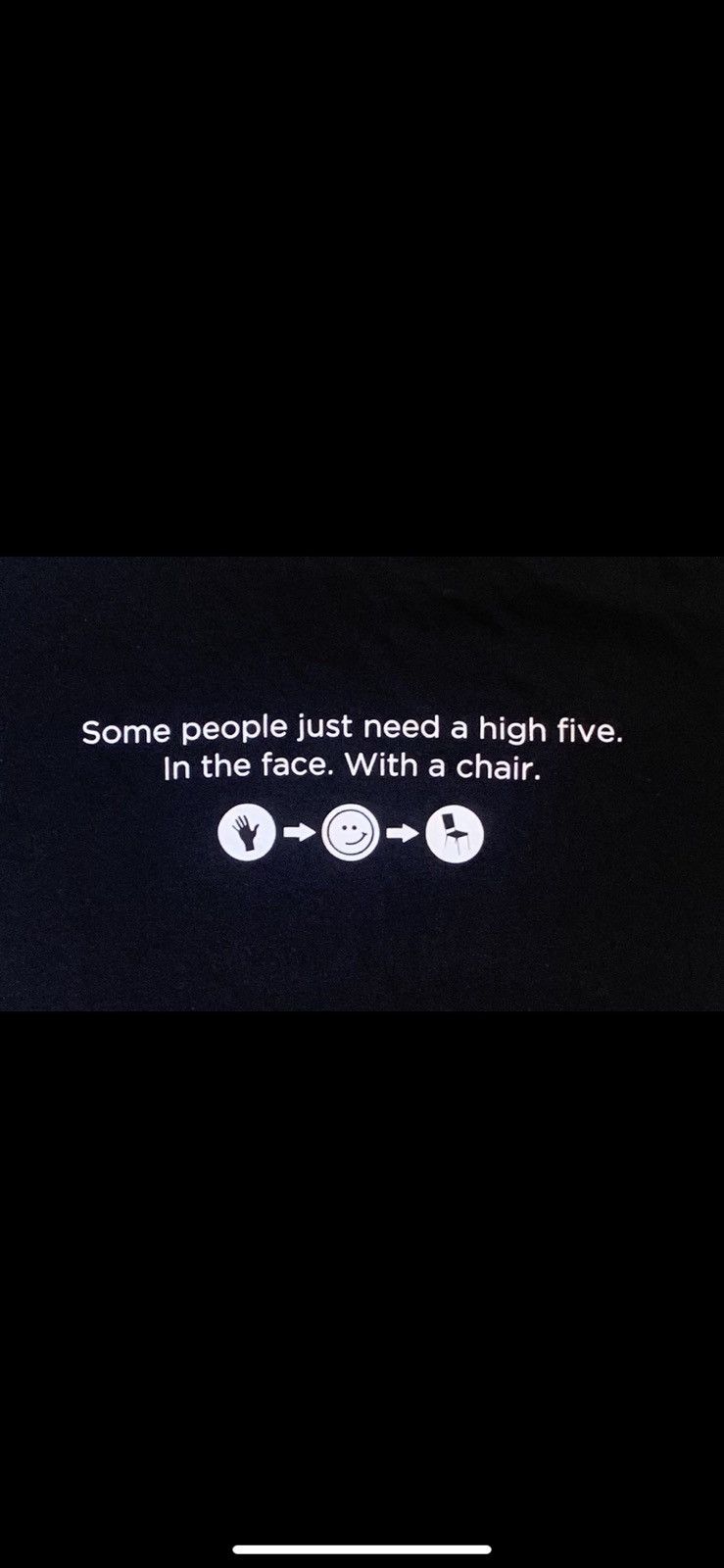 Vintage Vintage High Five Humor Tee Size US M / EU 48-50 / 2 - 2 Thumbnail