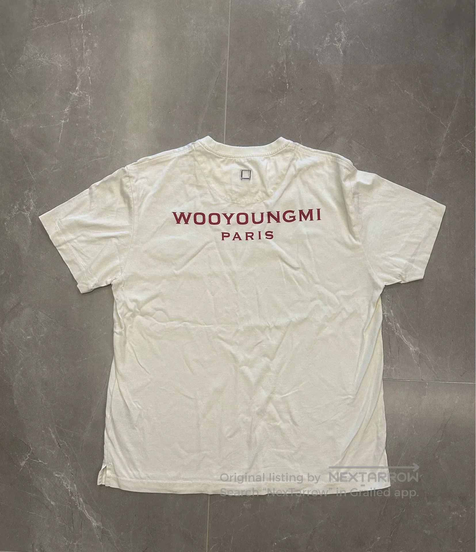Wooyoungmi Wooyoungmi Classic Logo T. Size US S / EU 44-46 / 1 - 2 Thumbnail