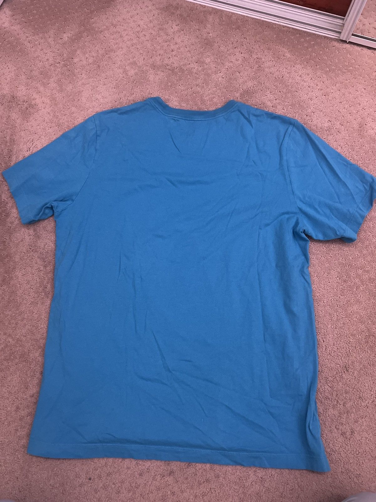 Nike Nike Blue Embroidered Logo Tee Size US L / EU 52-54 / 3 - 2 Thumbnail