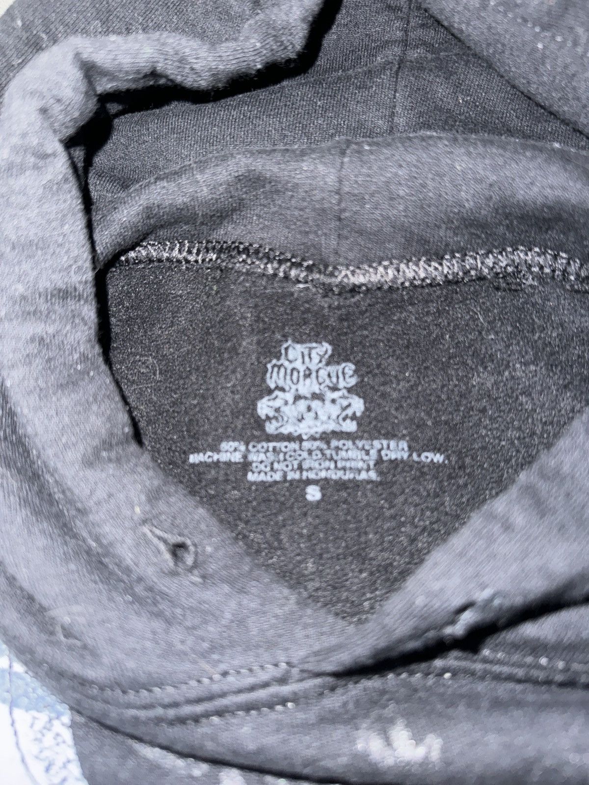 City Morgue city morgue 2023 greyday hoodie(glow in the dark skeleton) Size US S / EU 44-46 / 1 - 2 Thumbnail
