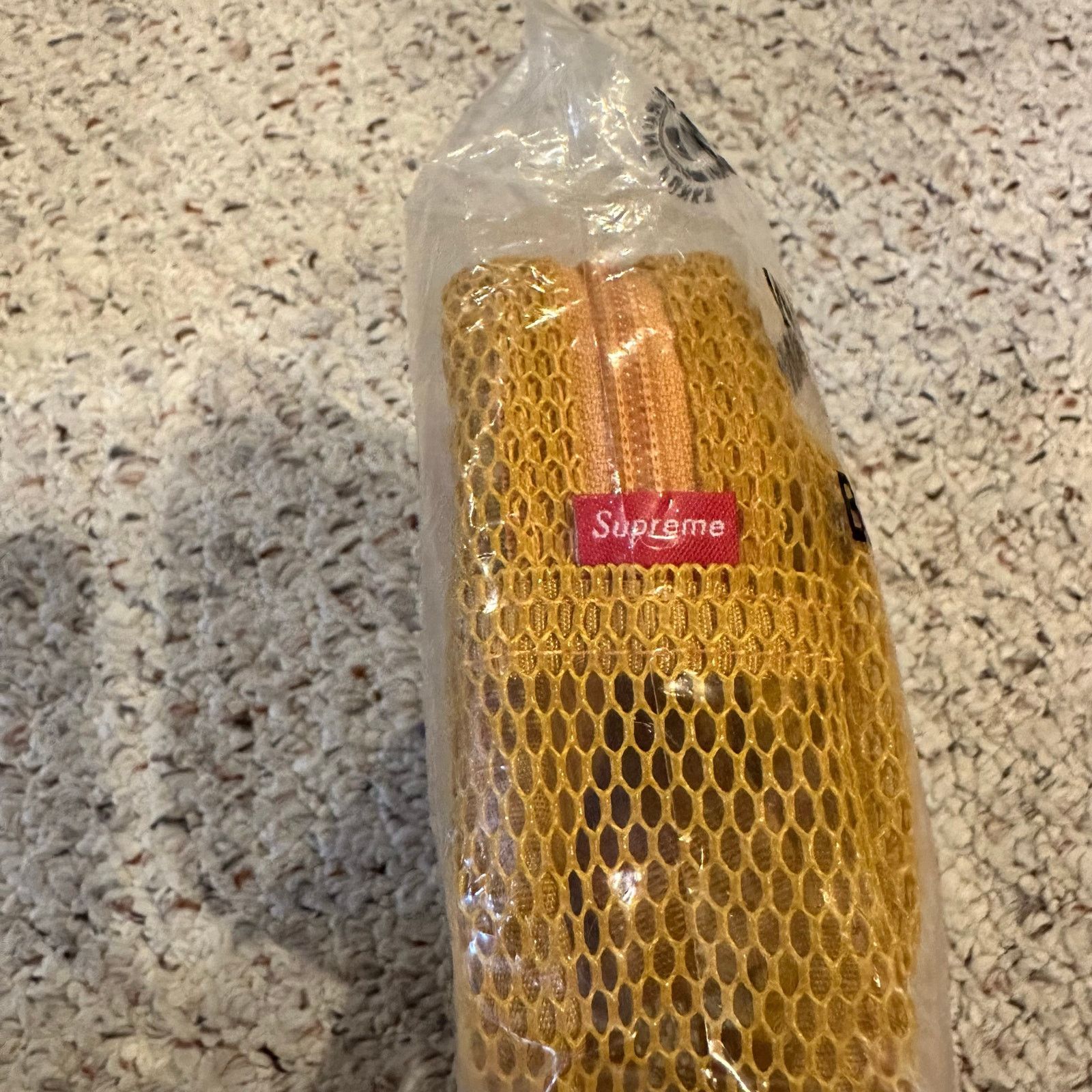 Supreme Supreme Cordura Mesh Shoulder Belt Bag Yellow Fanny Pack Sm Size ONE SIZE - 9 Thumbnail
