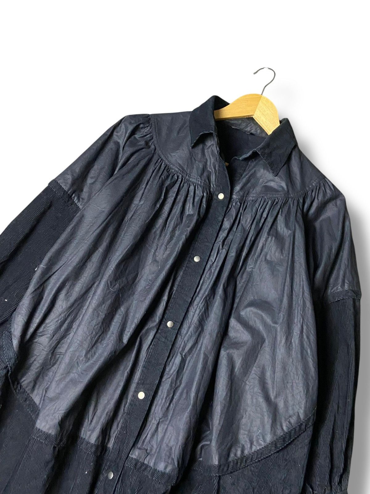 Japanese Brand T.O.835 Japanese Brand Jacket with Corduroy Sleeve (157) Size US L / EU 52-54 / 3 - 3 Thumbnail