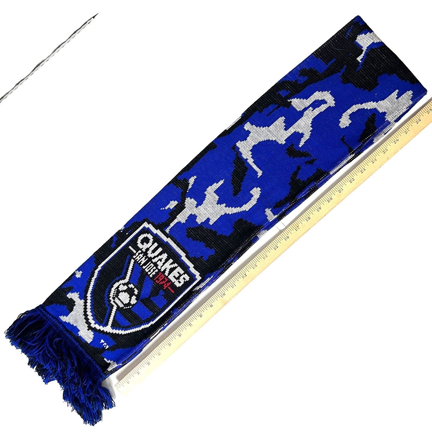 Other San Jose Earthquakes Reversible Camo Scarf 1974 Ruffneck UK Size ONE SIZE - 4 Thumbnail