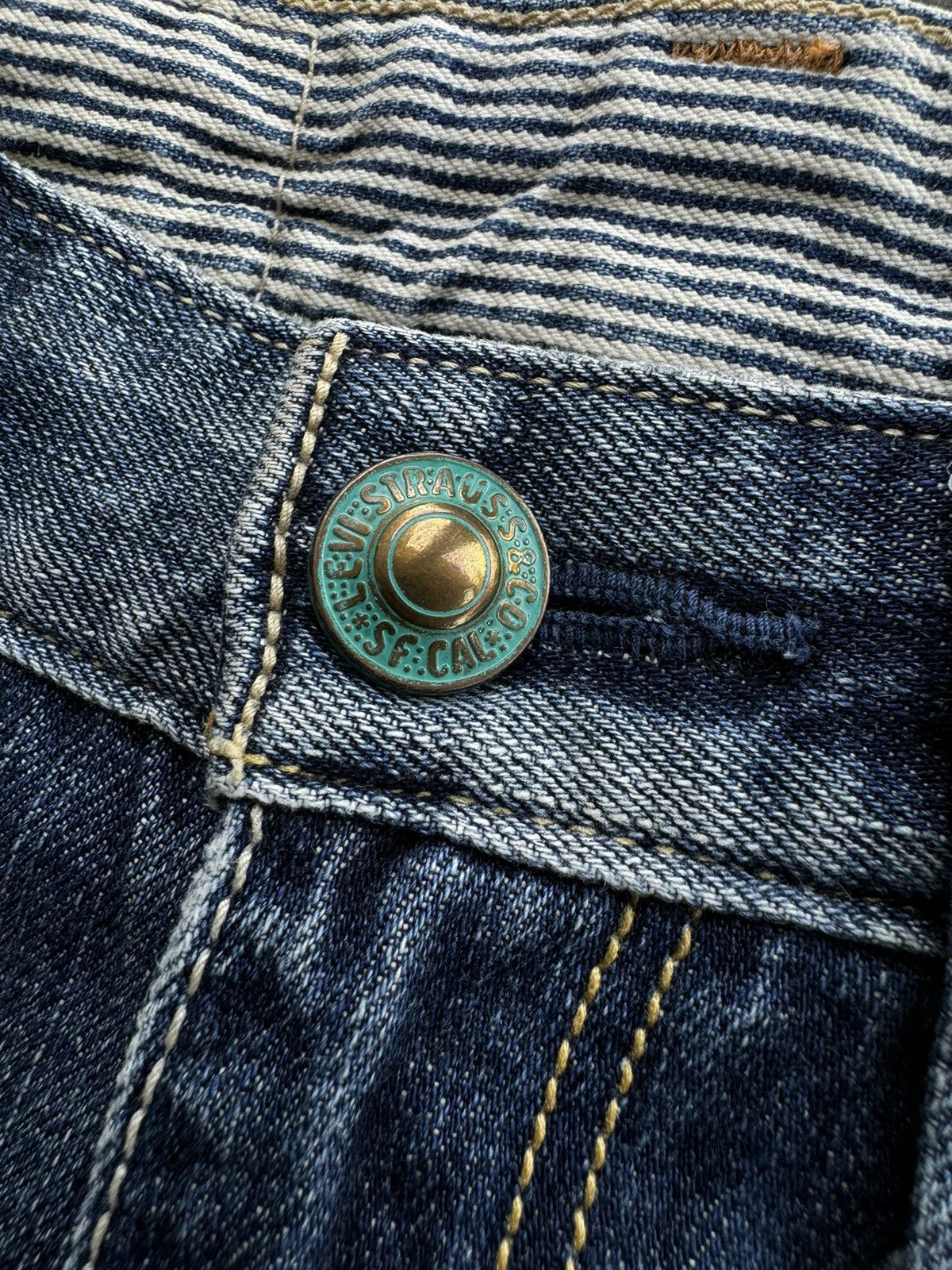 If Six Was Nine × Japanese Brand × Levi's Vintage Lot of 2 pieces bundle deals jeans Size US 30 / EU 46 - 3 Thumbnail
