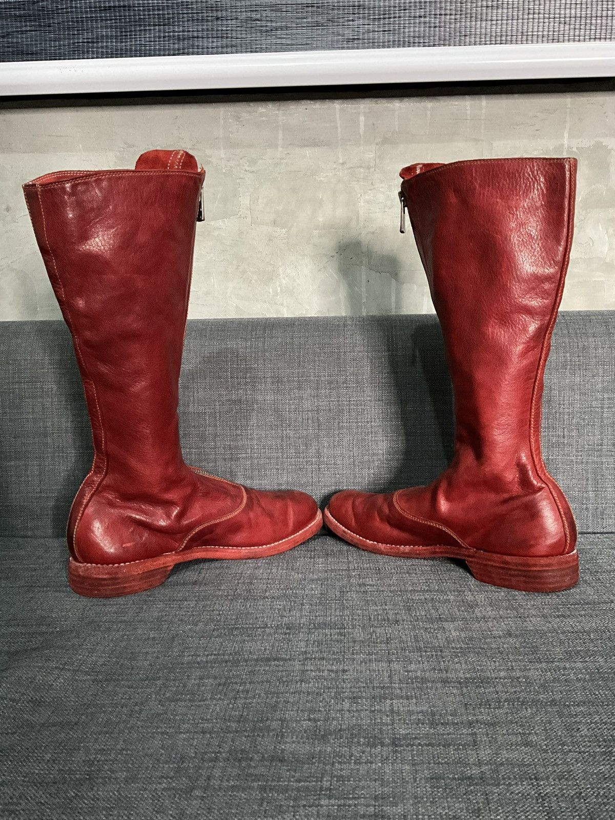 Guidi Guidi 410 Front Zip boots Size US 5 / EU 37 - 6 Thumbnail