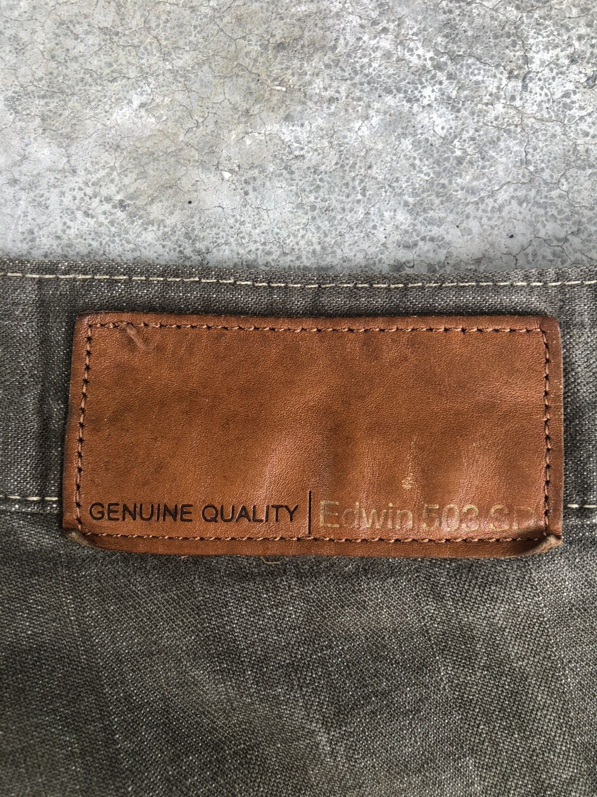 Who Decides War Edwin Flared Jeans Mudwash Distressed Jeans Size US 30 / EU 46 - 18 Thumbnail