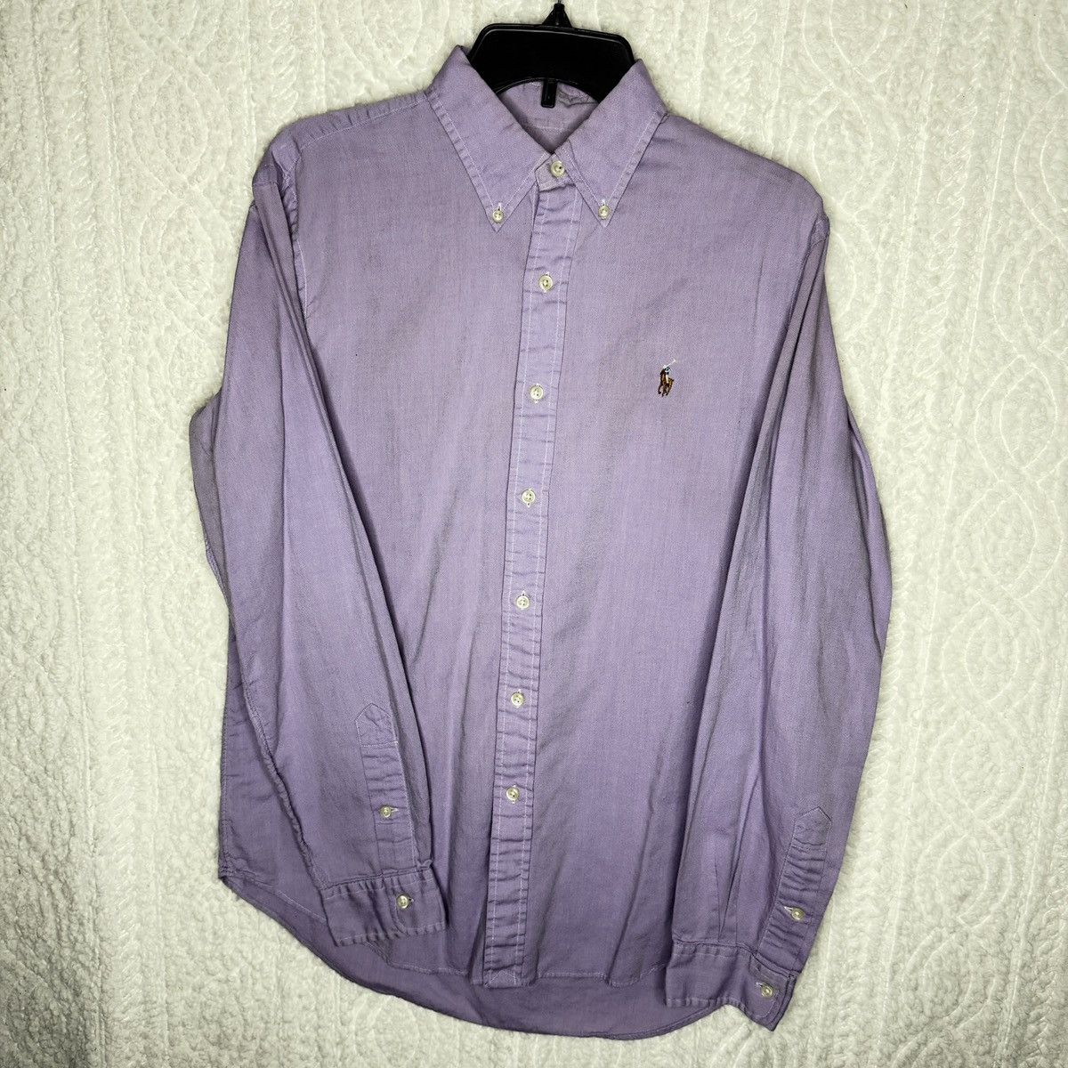 Polo Ralph Lauren Mens Polo Ralph Lauren button down shirt Medium Size US M / EU 48-50 / 2 - 1 Thumbnail