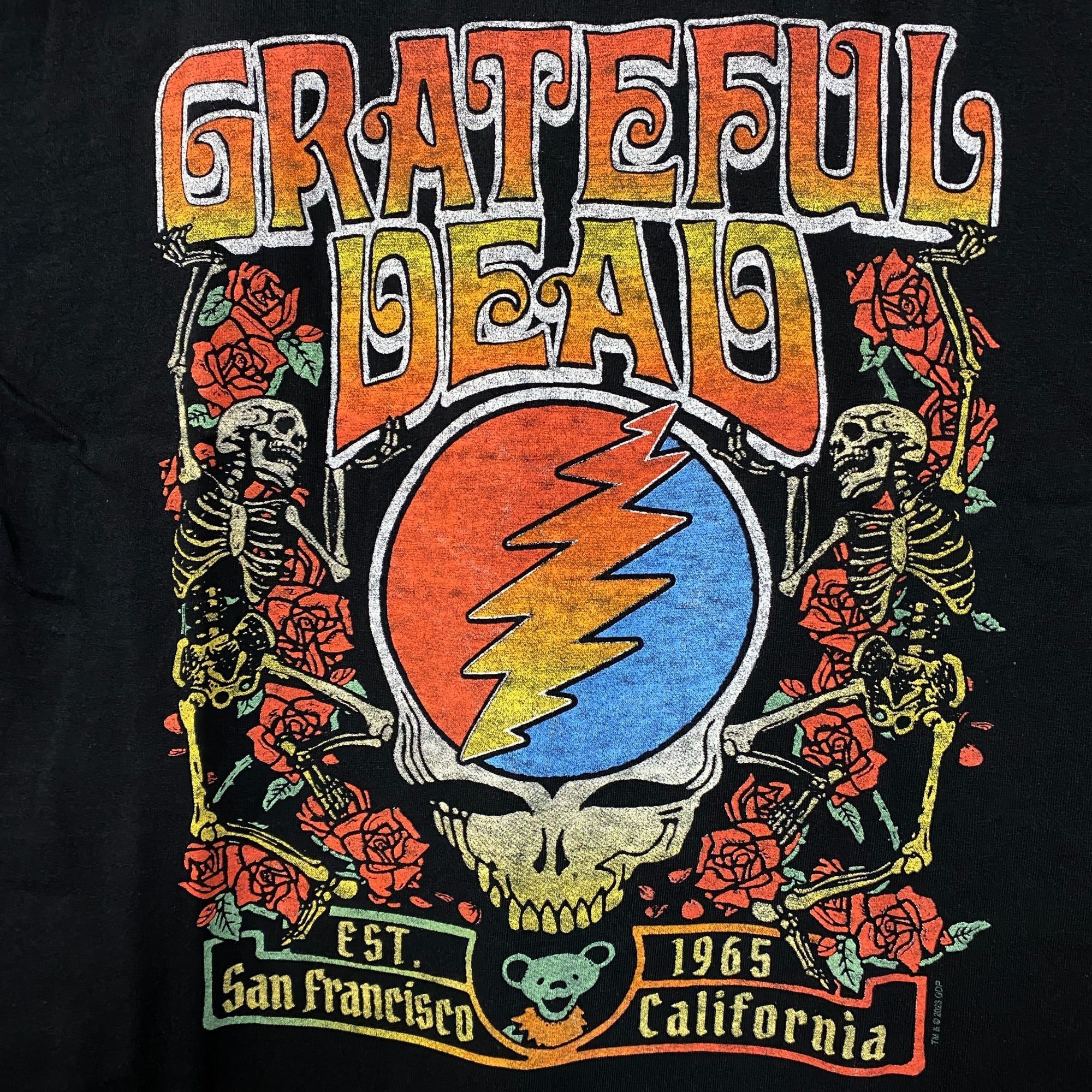 Junk Food The Grateful Dead Est 1965 Rock Band T-Shirt Size Small Size US S / EU 44-46 / 1 - 2 Thumbnail