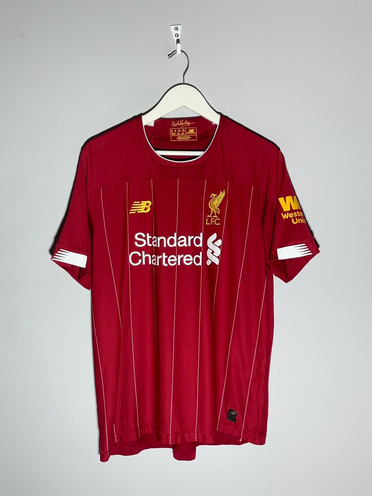 Liverpool FC New Balance 2019/10 Home Football Shirt