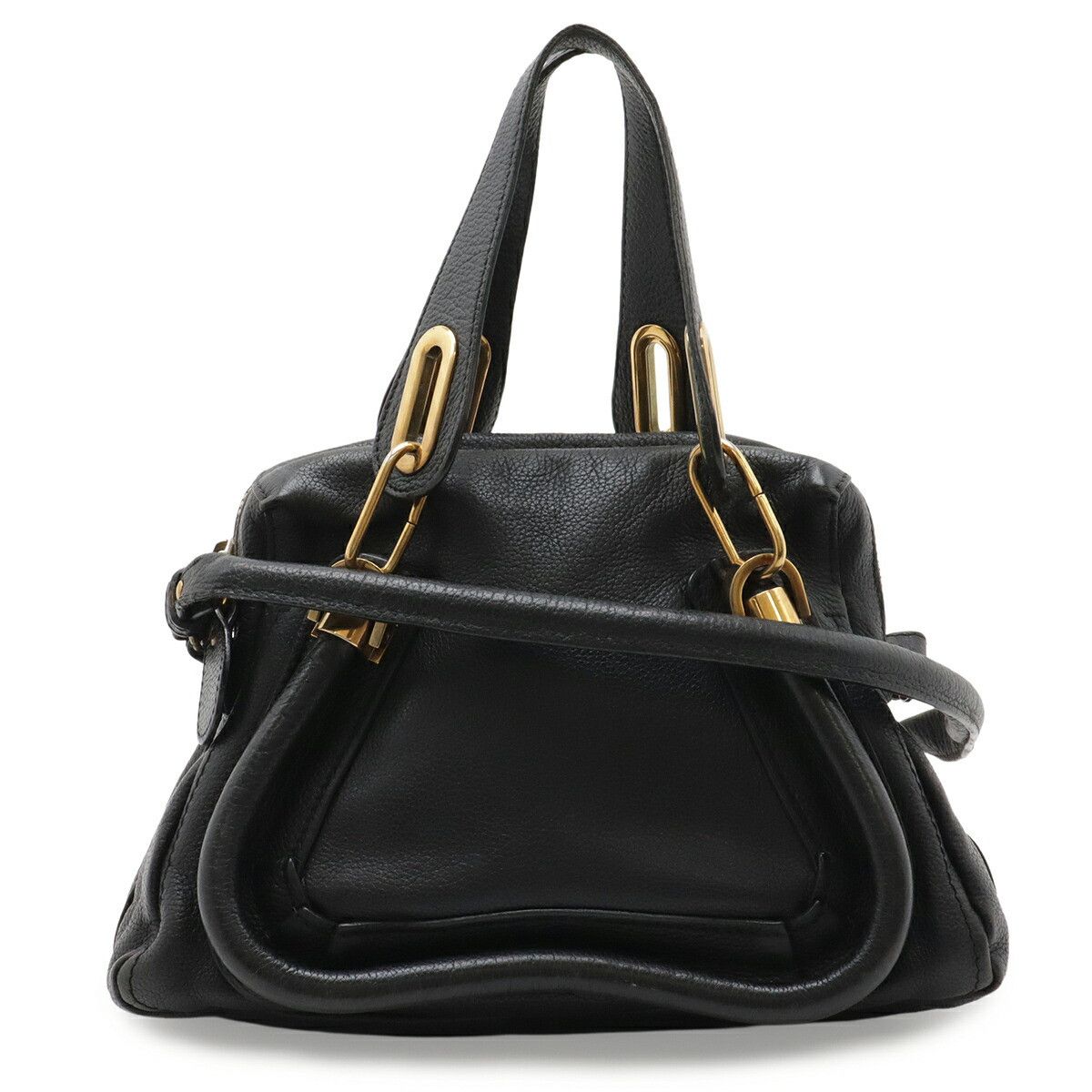 Chloe Chloe Chloe Paraty Leather 2way Bag Leather Shoulder Bag DUTY FREE for USA Size ONE SIZE - 1 Thumbnail