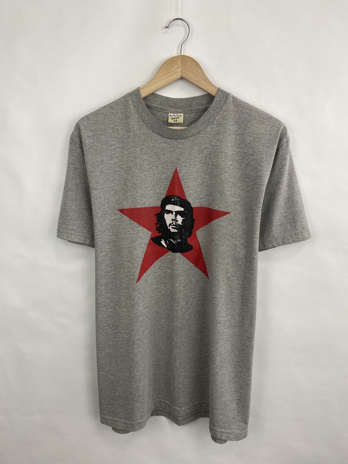 Band Tees × Vintage 🇨🇺 Vintage 90s Che Guevara Cuba T-Shirt Size US XL / EU 56 / 4 - 3 Thumbnail