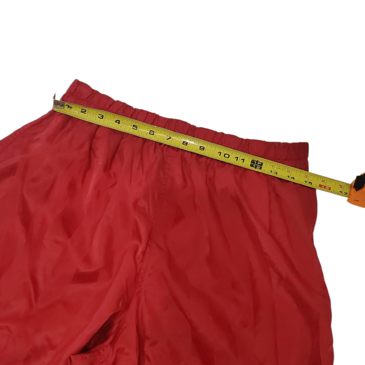 Nike 90s Nike Shorts/Swimming Trunks (Red) Size US 32 / EU 48 - 6 Thumbnail
