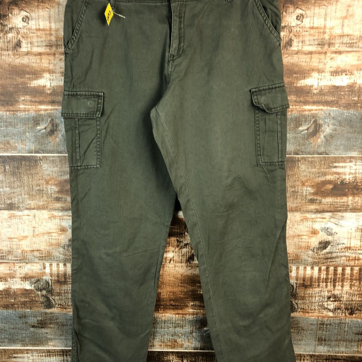 Japanese Brand DL Earth Music & Econology Cargo Multipocket Pants #C637 Size US 29 - 5 Thumbnail