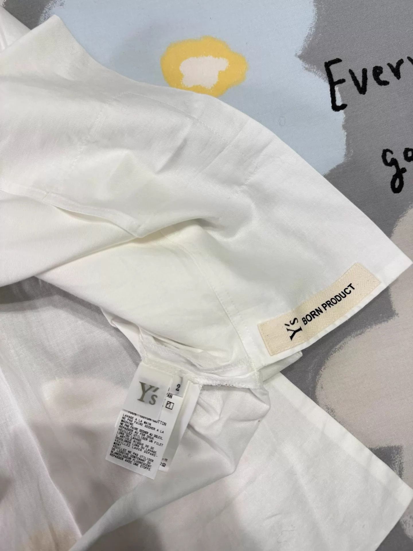 Y's Y's Yohji Yamamoto Oversized Shirt Cute 9/10 Size US M / EU 48-50 / 2 - 5 Thumbnail