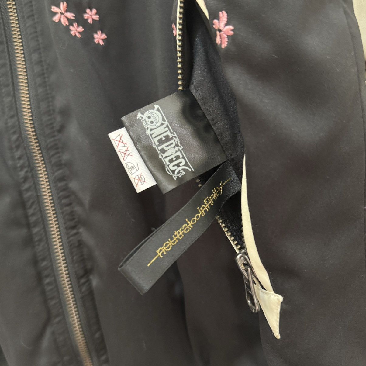 Anime × One Piece One Piece x Neutral×Fifty Sukajan Jacket Size US L / EU 52-54 / 3 - 11 Thumbnail