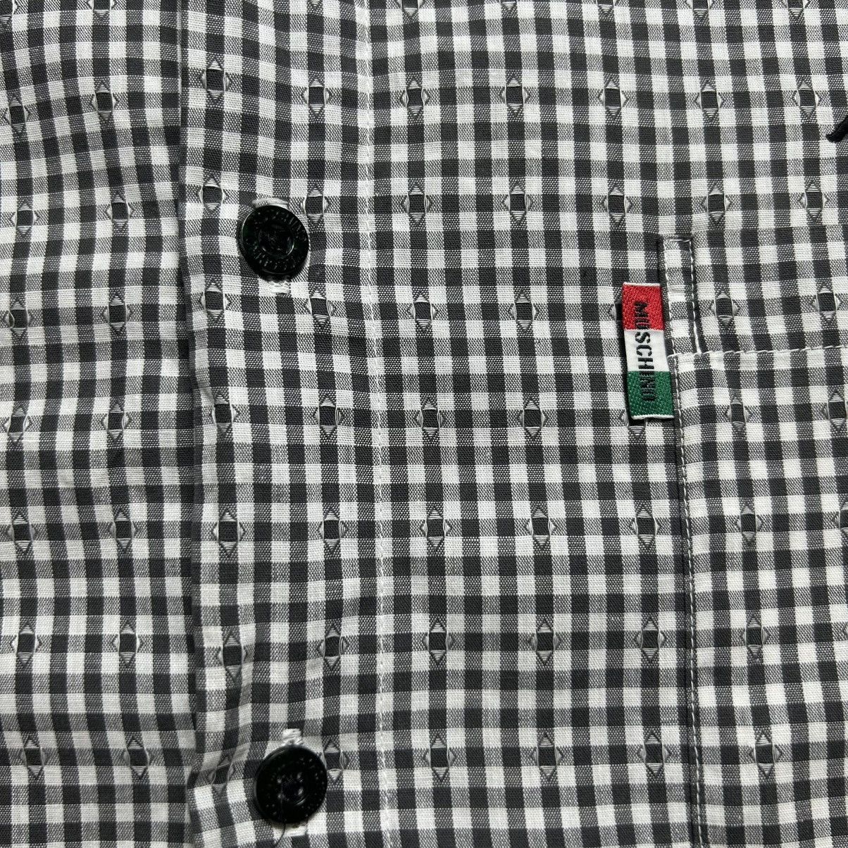 Moschino Vintage Moschino Button Up Shirt Size US M / EU 48-50 / 2 - 6 Thumbnail
