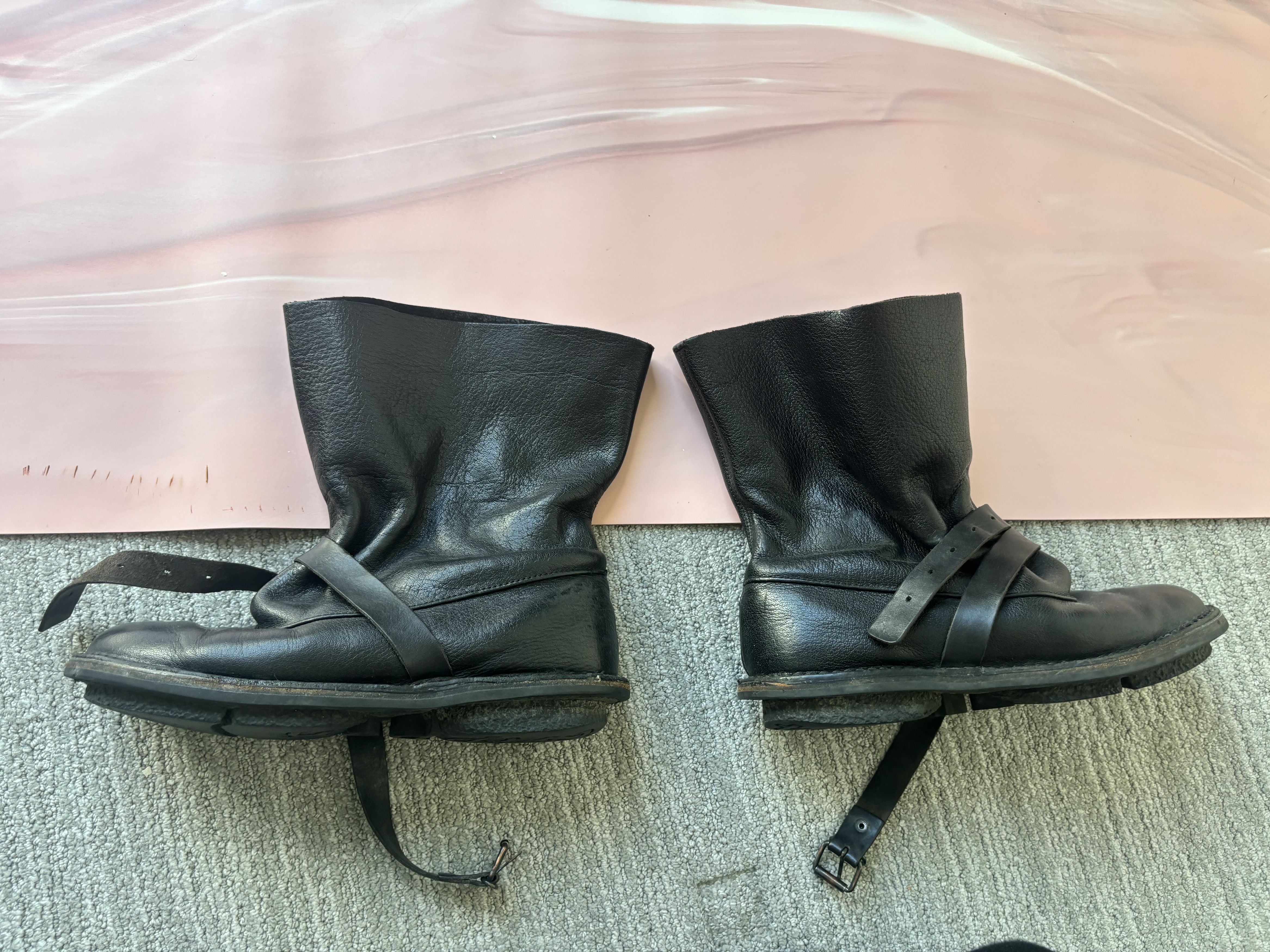 Trippen Trippen Leather Boots Men's US8 WM us 9 Size US 8 / EU 41 - 4 Thumbnail