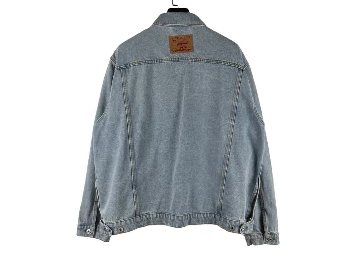 Y/Project Y/Project Wire Ruched Washed Denim Jacket J31 Size US L / EU 52-54 / 3 - 2 Thumbnail