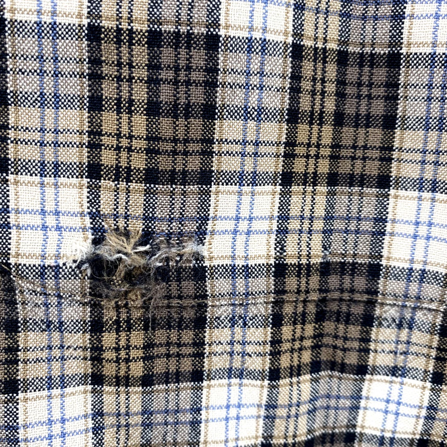 Pendleton VINTAGE Pendleton Shirt Men's XL Brown Plaid Wool Outdoor Workwear Academia Grunge 70s 90s Mens Size US XL / EU 56 / 4 - 4 Thumbnail