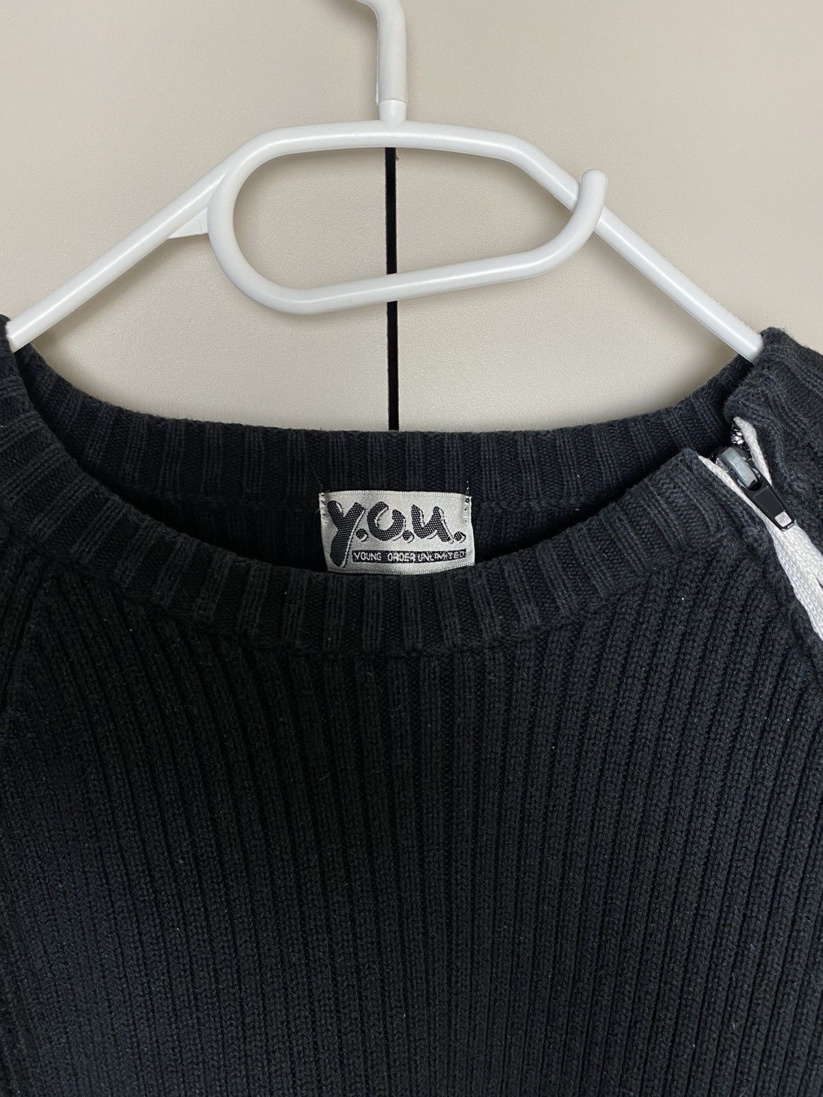 Vintage Avant Garde Rare Knitted Sweatshirt Japaneses Style Size US M / EU 48-50 / 2 - 4 Thumbnail