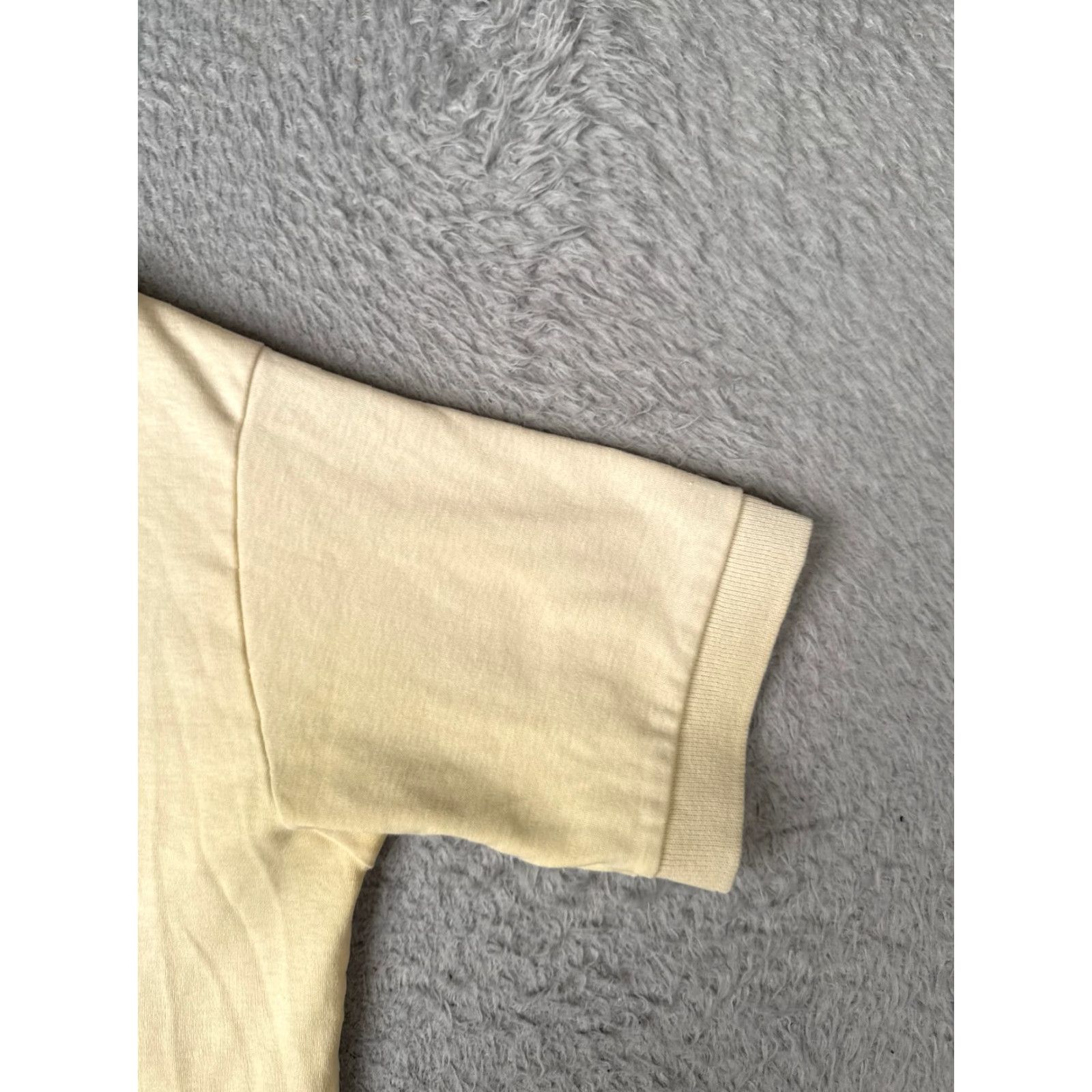 Ralph Lauren VINTAGE Ralph Lauren Polo Shirt Men Large Yellow 100% Cotton Made USA Polo Shirt Mens L Yellow 100% Cotton Polo Ralph Lauren Golf Shirt Vintage Size US L / EU 52-54 / 3 - 2 Thumbnail
