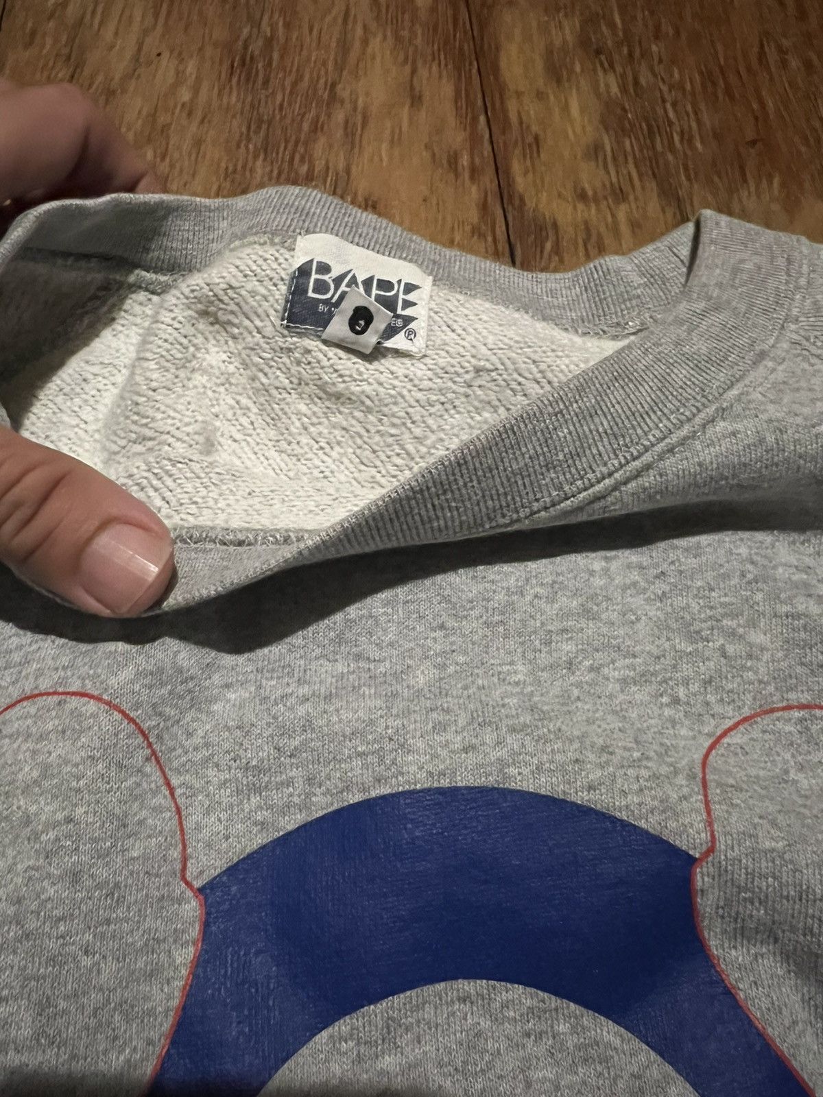 Bape × Kaws Bape x Kaws Crewneck Size US M / EU 48-50 / 2 - 5 Thumbnail