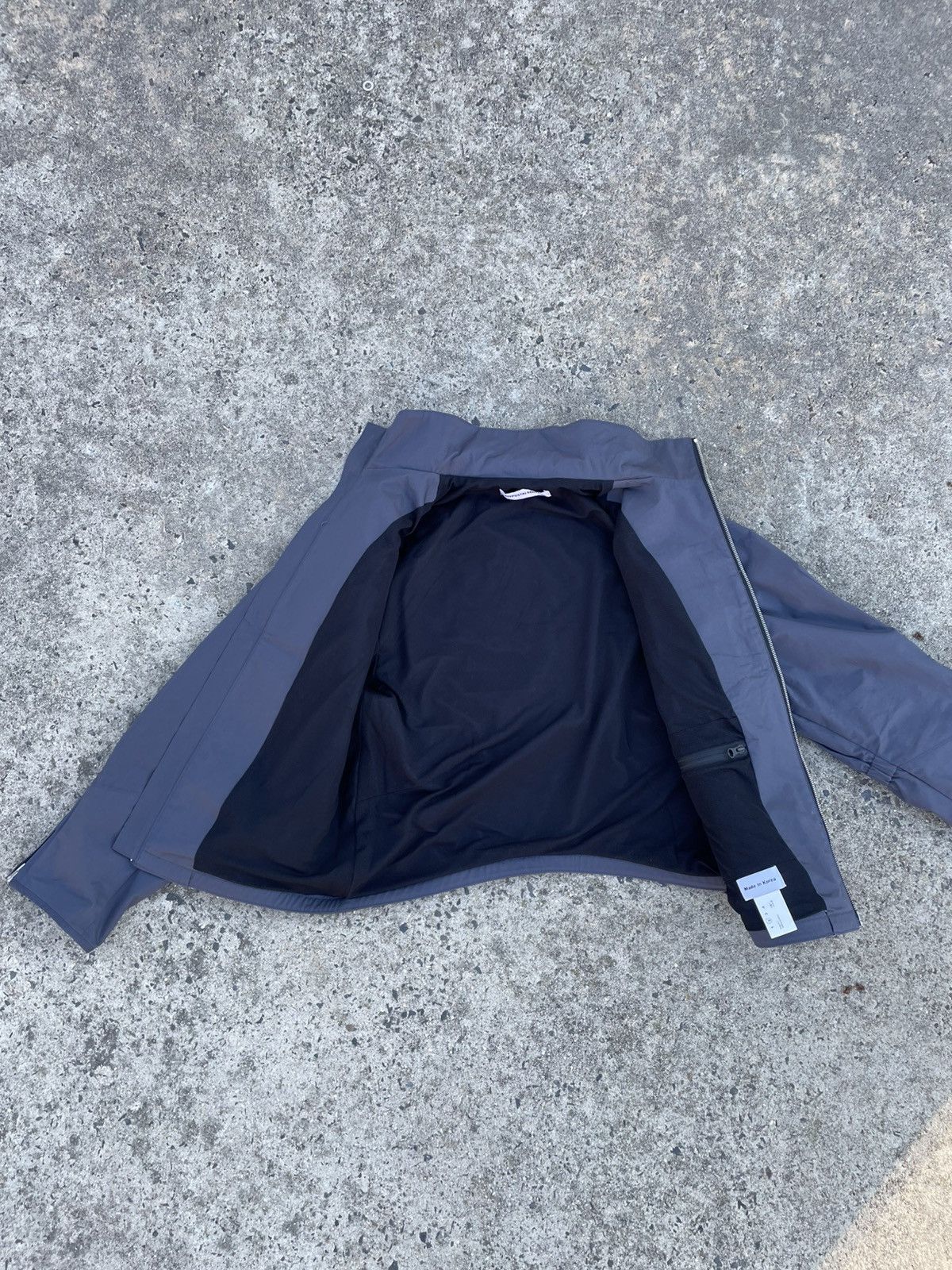 FFFPOSTALSERVICE FFFPS Navy Flight Jacket $1100 Retail Size M Size US M / EU 48-50 / 2 - 5 Thumbnail