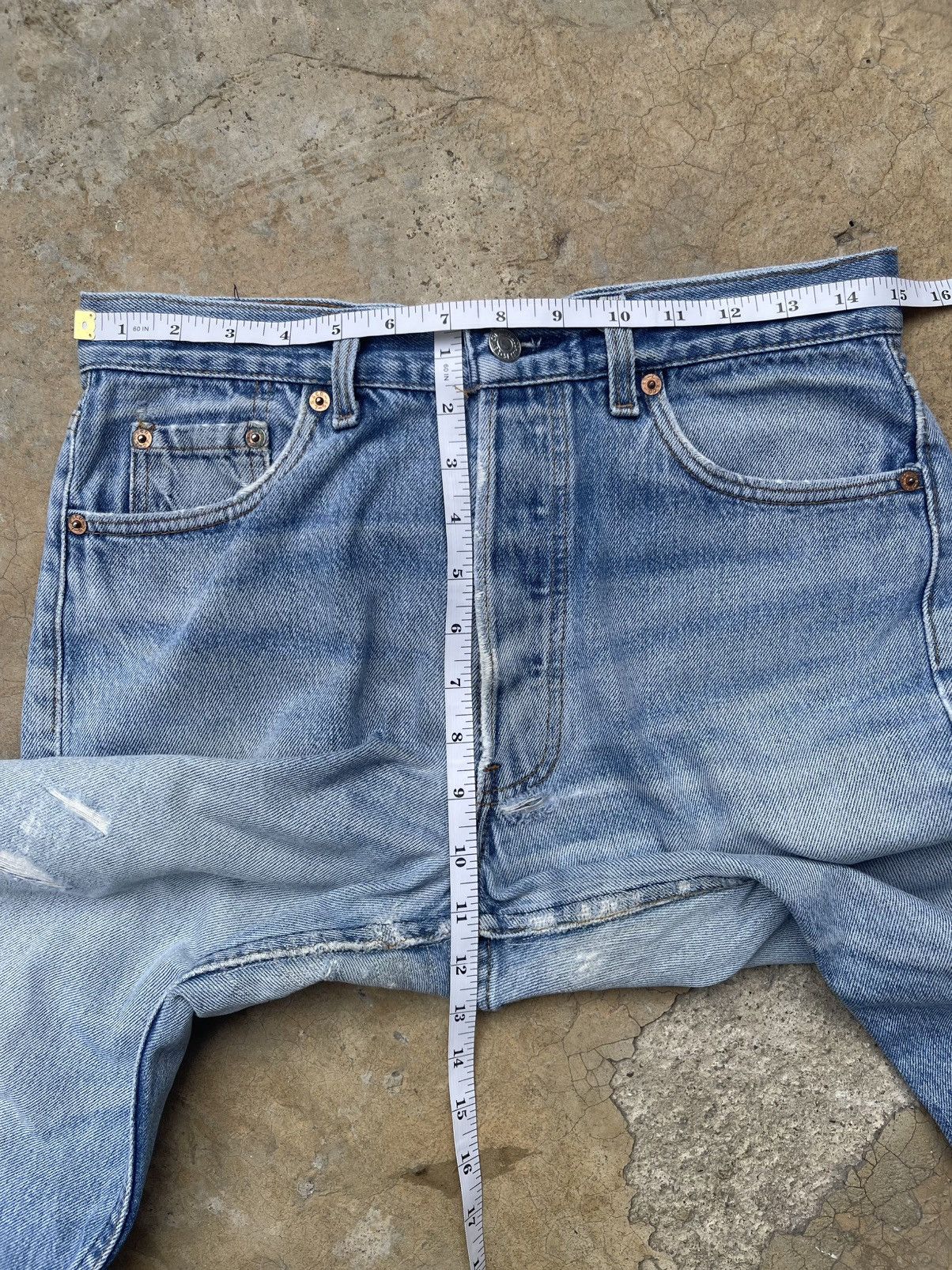 Levi's Vintage Levi's 501 Made in USA Jeans Size US 31 - 22 Thumbnail