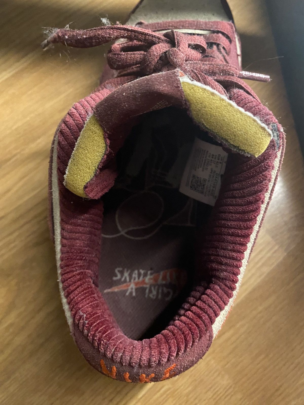 Nike Nike sb skate like a girl Size US 8.5 / EU 41-42 - 3 Thumbnail