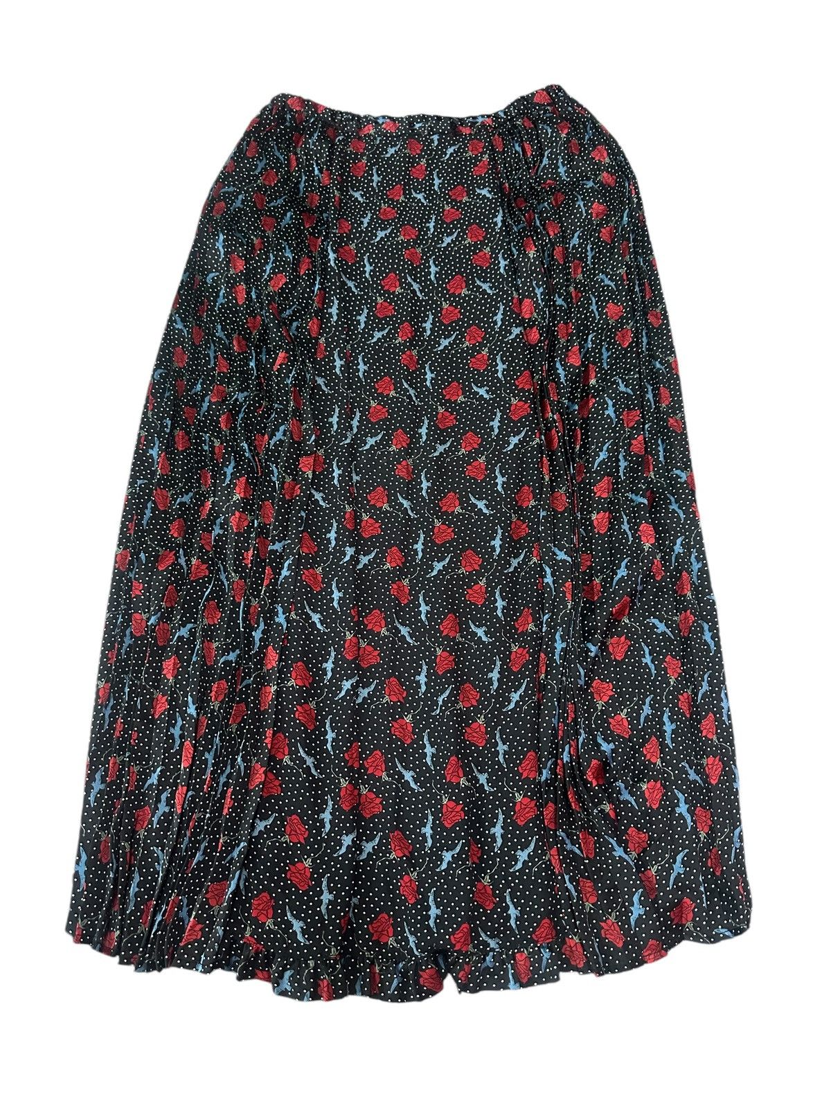 GU × Undercover UNDERCOVER X GU HALF PLEATED SKIRT Size 29" - 3 Thumbnail