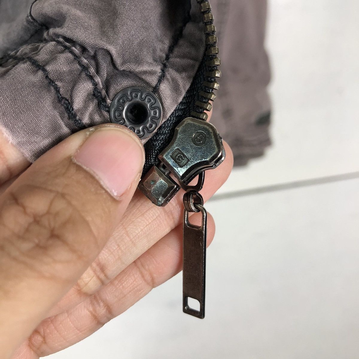 Japanese Brand 🔥Vintage Biker Jacket Bondage Design Khujo Issey Miyake Size US S / EU 44-46 / 1 - 17 Thumbnail