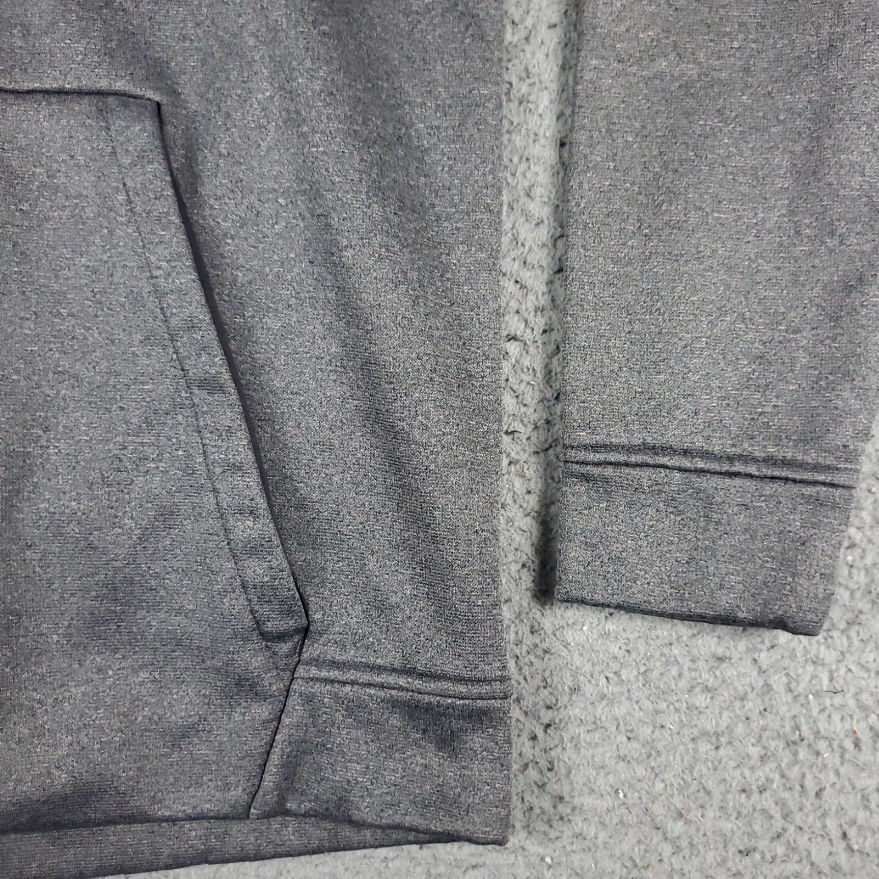 Under Armour Under Armour Hoodie Mens Medium Gray Pullover Fleece Sweatshirt Size US M / EU 48-50 / 2 - 5 Thumbnail