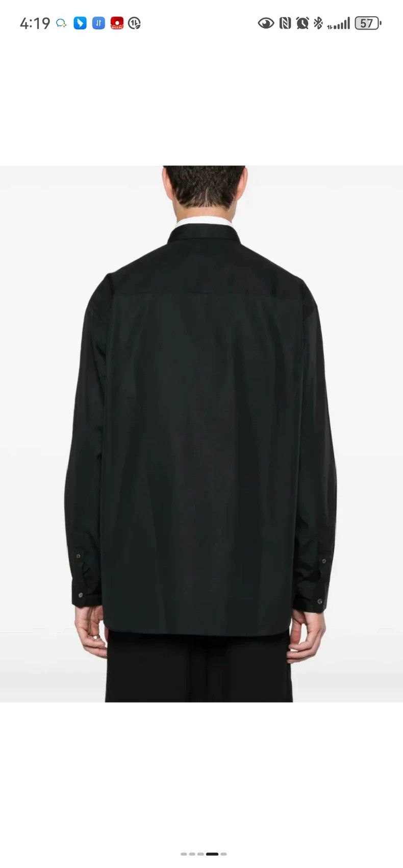 Comme des Garcons Comme Des Garcons Men's Mainline Long Sleeve Shirt Size US L / EU 52-54 / 3 - 9 Thumbnail