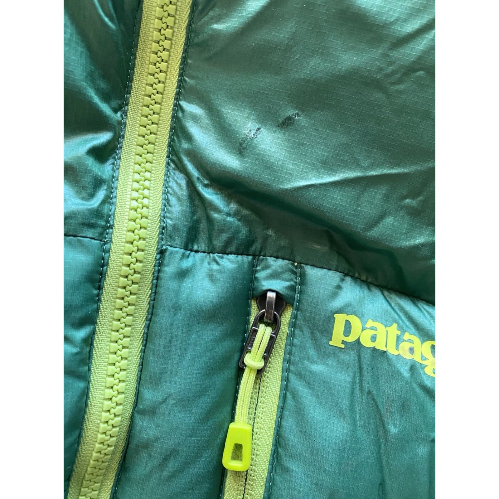 Patagonia Patagonia Fitz Roy Down Puffer Jacket Coat Men’s 2XL Green STY84585 Size US XXL / EU 58 / 5 - 6 Thumbnail