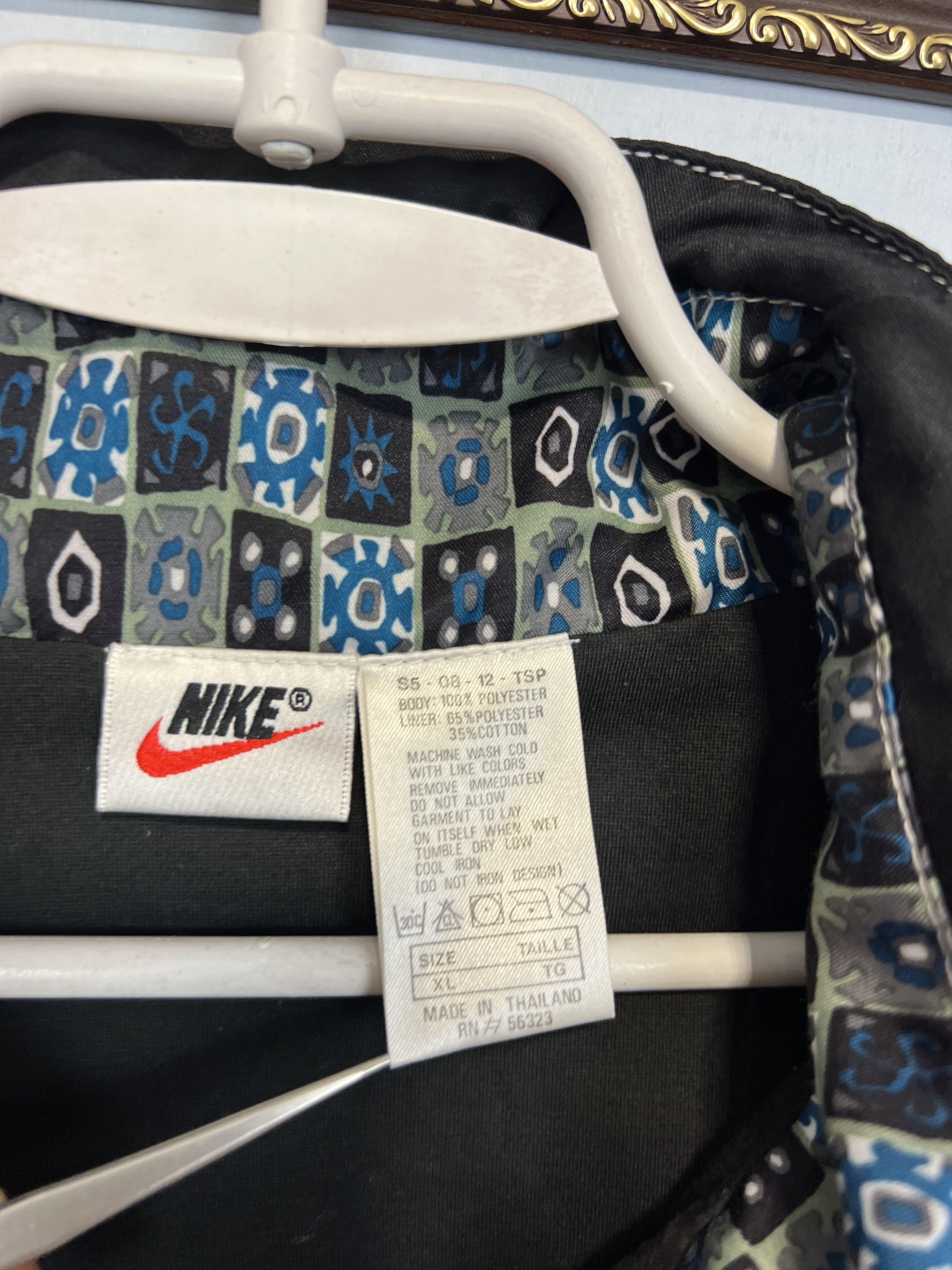 Nike Nike Challenge Court Andre Agassi Track Top Jacket Tennis Size US XL / EU 56 / 4 - 9 Thumbnail
