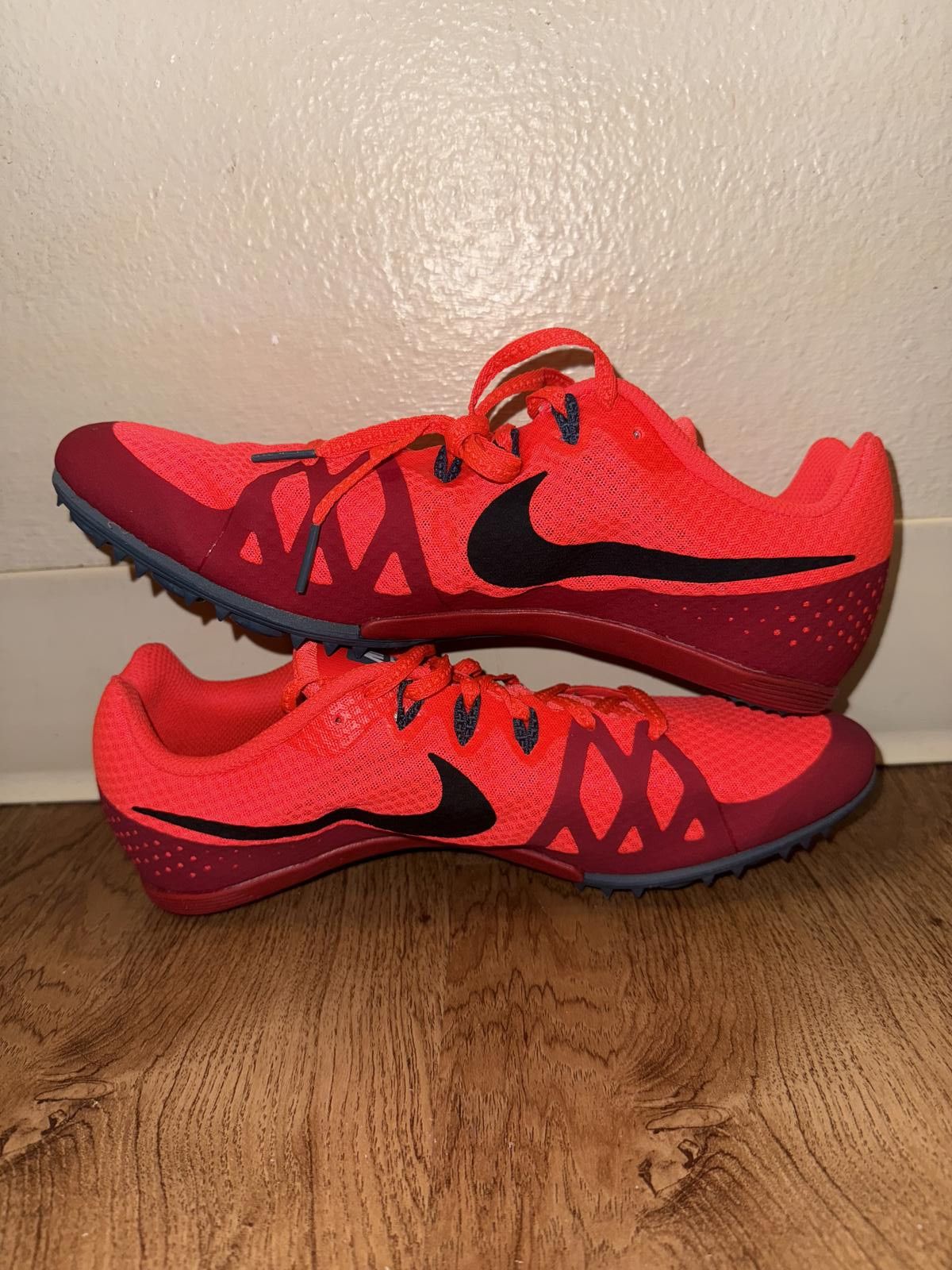 Nike Nike Zoom Rival M8 Bright Crimson Size US 9.5 / EU 42-43 - 12 Thumbnail