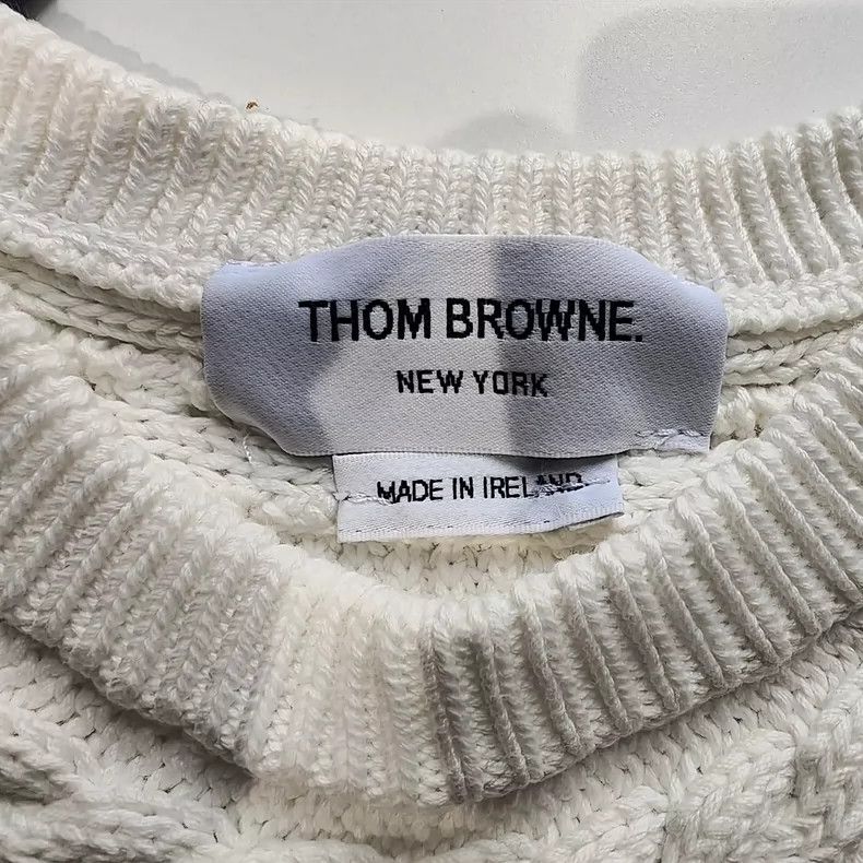 Thom Browne Thom Browne sweater Size US XS / EU 42 / 0 - 3 Thumbnail