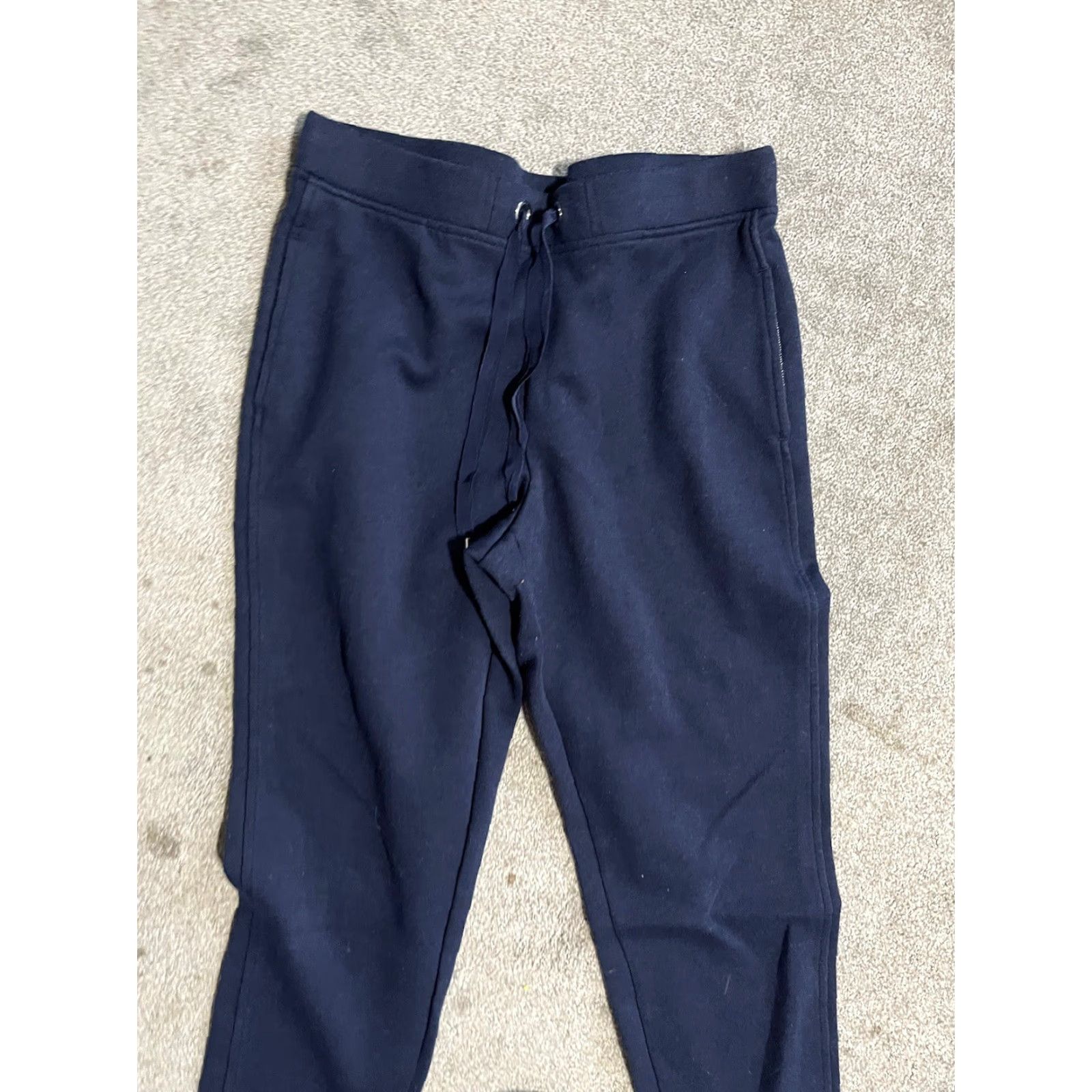 Victoria's Secret Sport Victoria Secret Pants Small Navy Blue Ankle Black Leggings Size 28" / US 6 / IT 42 - 2 Thumbnail