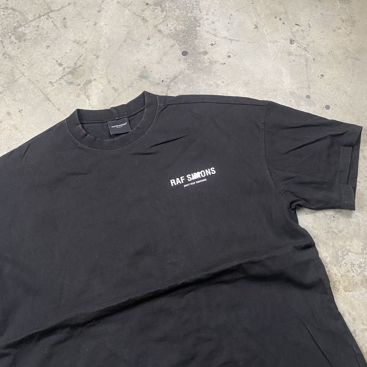 Japanese Brand Rare (Not Raf Simon) Oversize Boxy Tee Size US XL / EU 56 / 4 - 6 Thumbnail