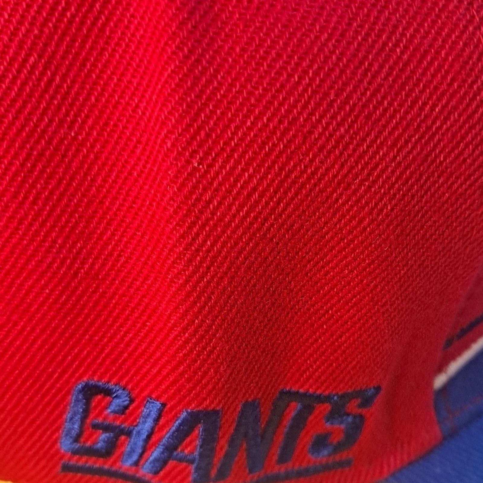 New Era New York Giants New Era 9FIFTY Snapback Hat NFL Football Cap Size ONE SIZE - 6 Thumbnail