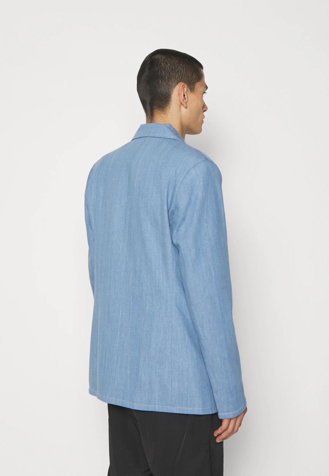 Other !DS! SS23 Nikolaj Storm Hydra Light Denim Bazer Jacket Size 36R - 5 Thumbnail