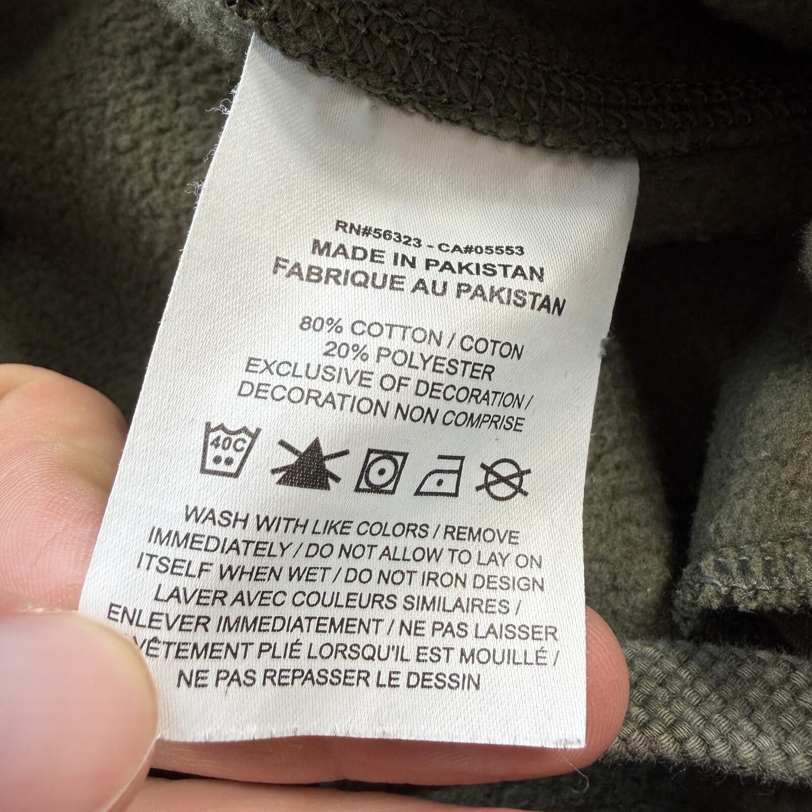 Nike Nike Olive Green Fleece Jogger Sweatpants Lounge Pants M Size US 32 / EU 48 - 7 Thumbnail