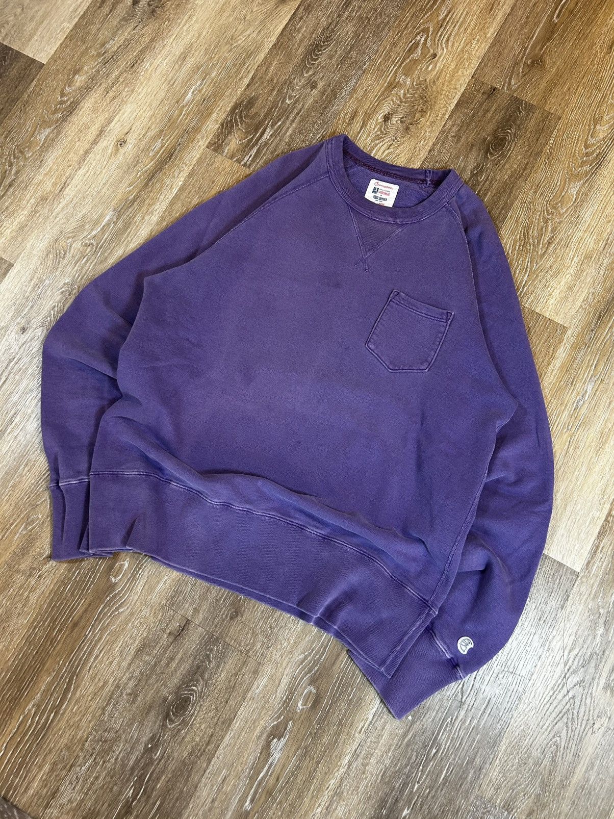 Champion × Vintage Super sick vintage champion running man pocket shirt Size US L / EU 52-54 / 3 - 1 Thumbnail