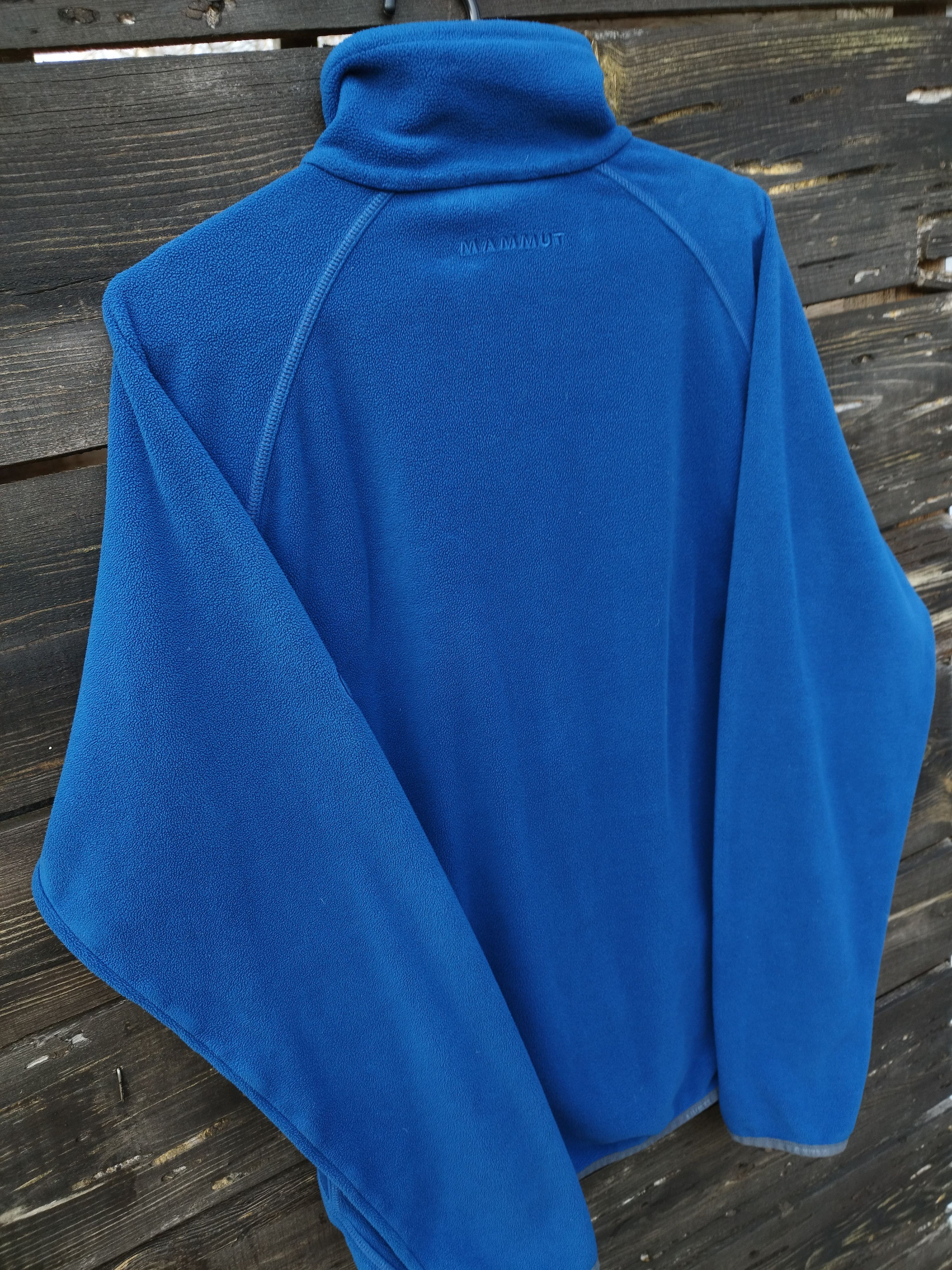 Mammut Mammut Performance Fleece Mid-Layer Jacket Blue - Men's Size US XL / EU 56 / 4 - 13 Thumbnail