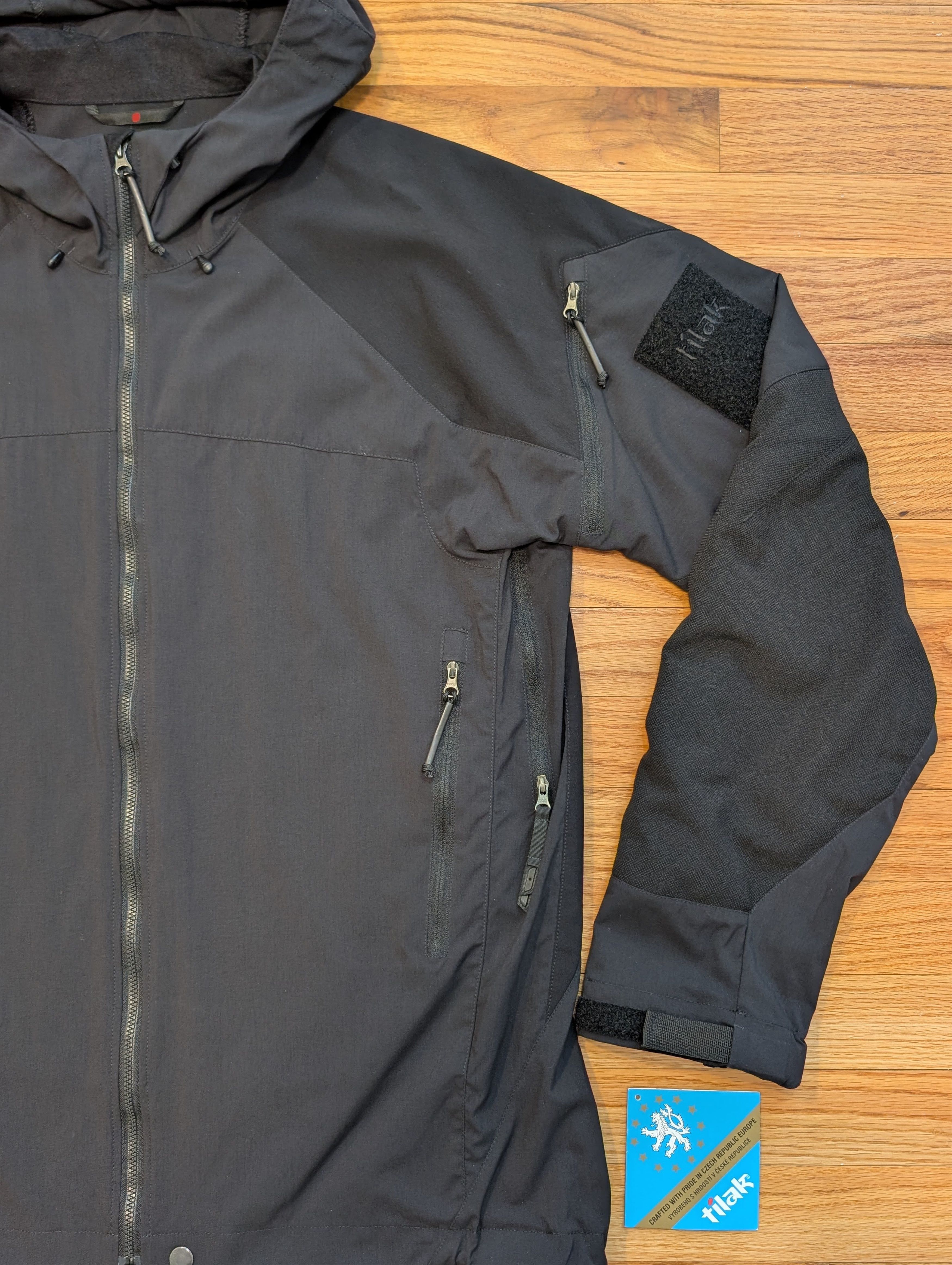 Tilak Tilak Operator MiG Soft Shell Jacket / Black/ L Size US L / EU 52-54 / 3 - 4 Thumbnail
