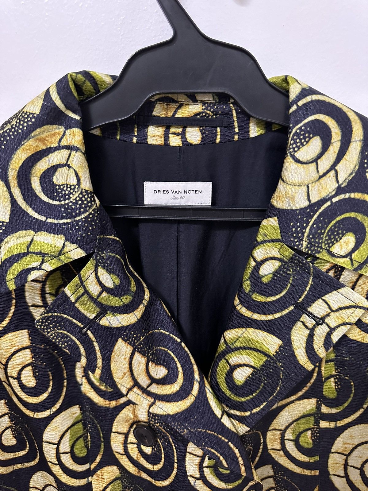 Dries Van Noten Dries Van Noten 100% Silk Coat Size S / US 4 / IT 40 - 13 Thumbnail