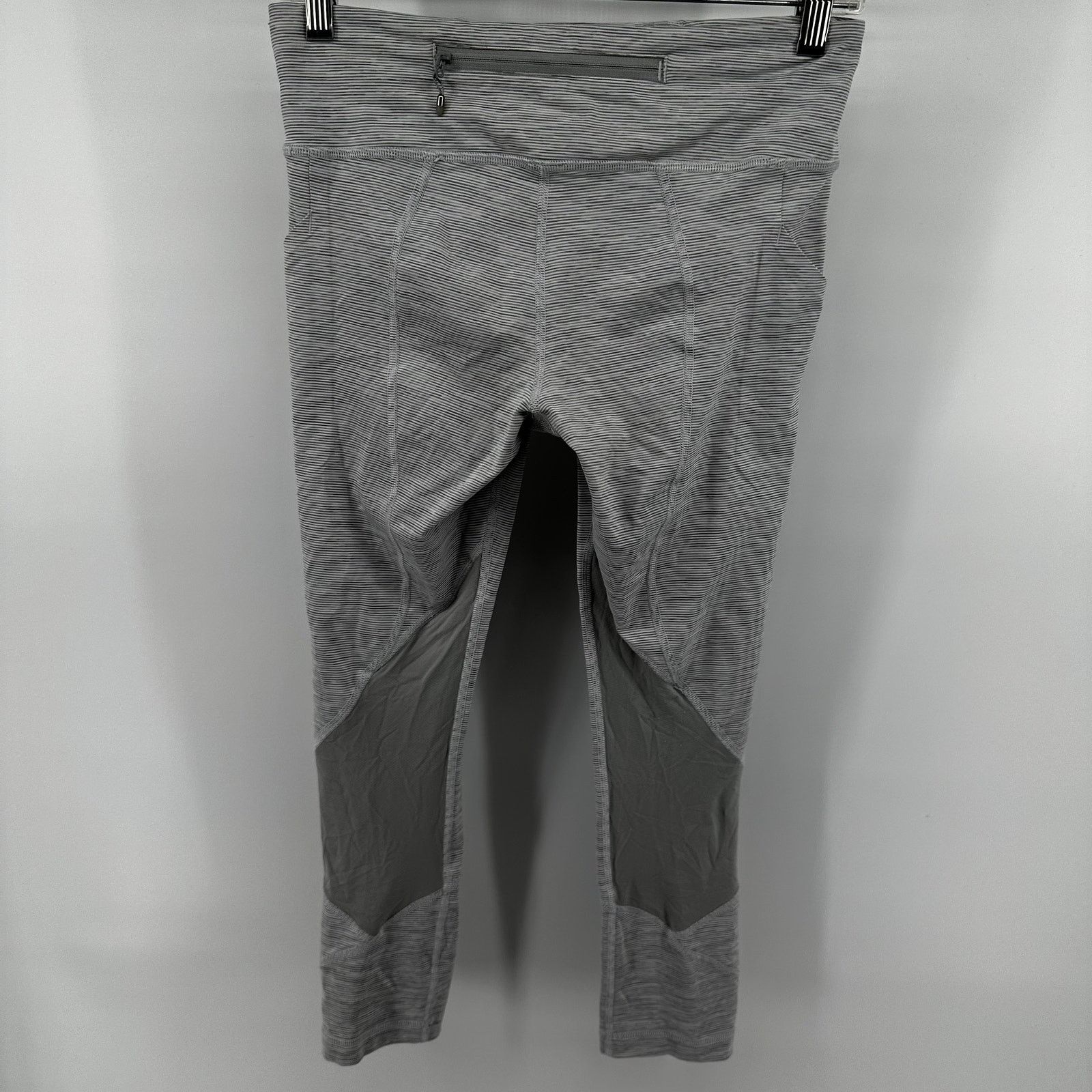 Lululemon Lululemon Pace Rival Crop Wee Are From Space Seal Grey 6 Size 28" / US 6 / IT 42 - 5 Thumbnail