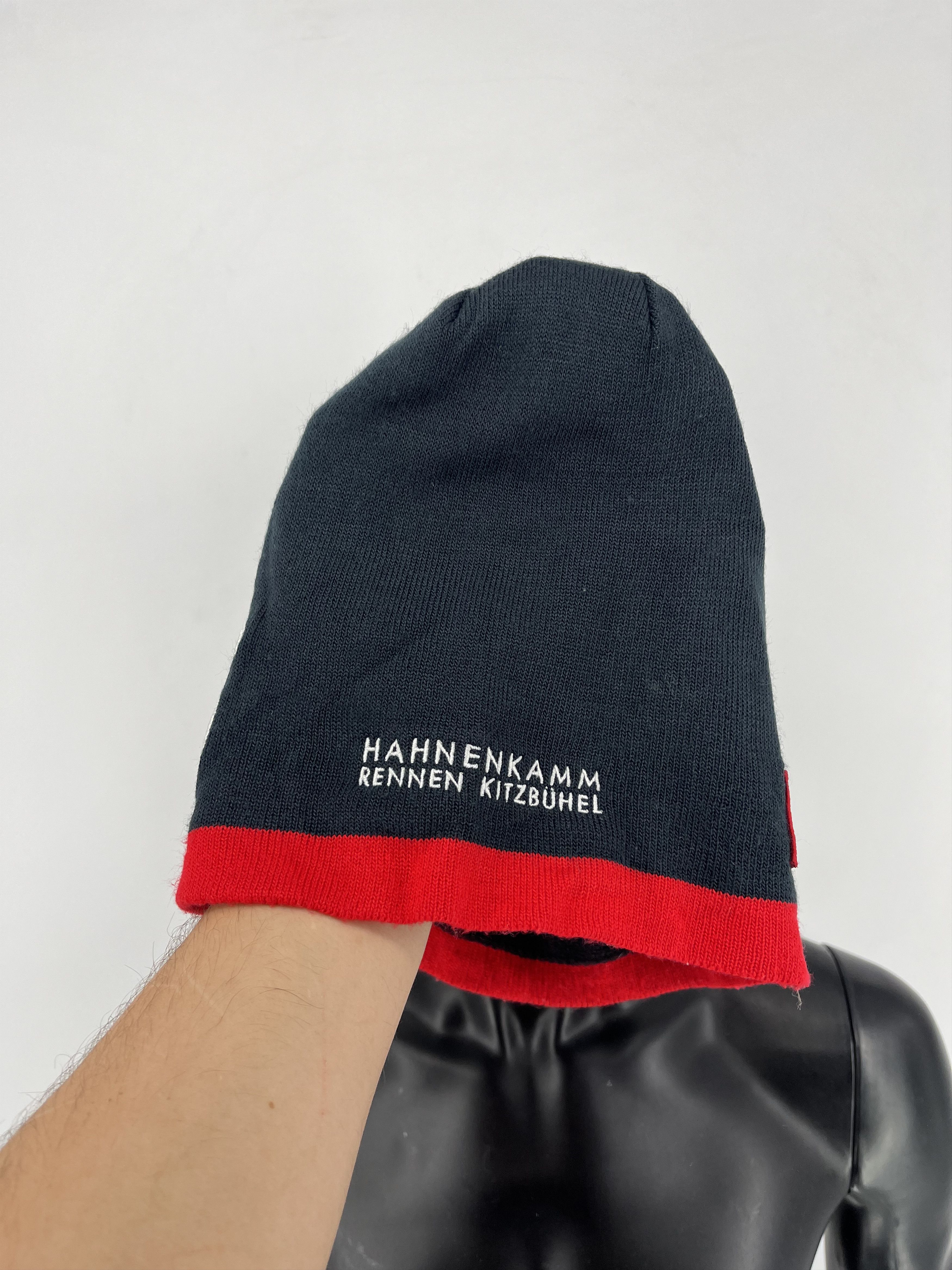 Sports Specialties Vintage Helly Hansen Official HAHNENKAMM Race Beanie Audi Size ONE SIZE - 4 Thumbnail
